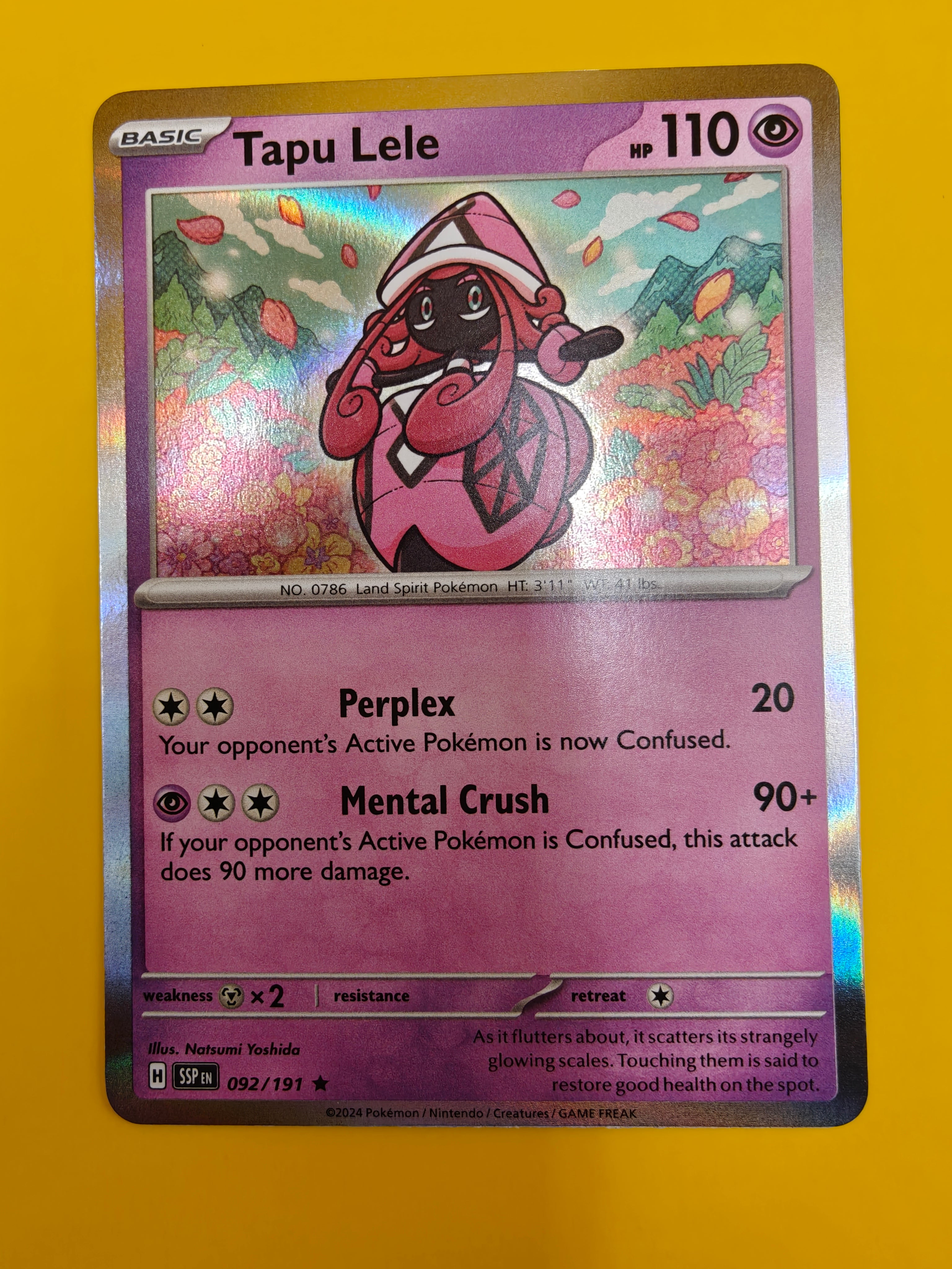 Tapu Lele Holo - Surging Sparks