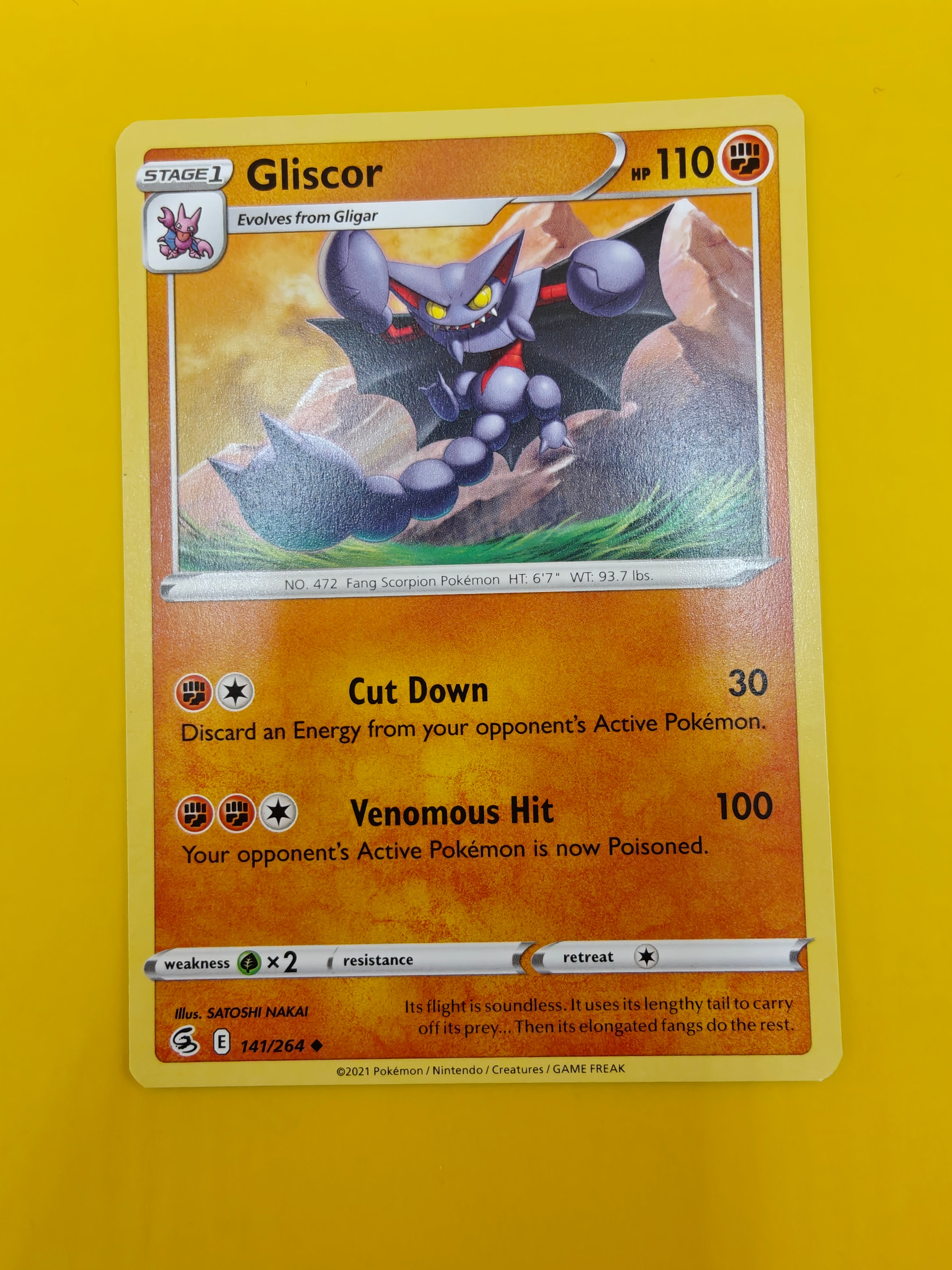 Gliscor - Fusion Strike