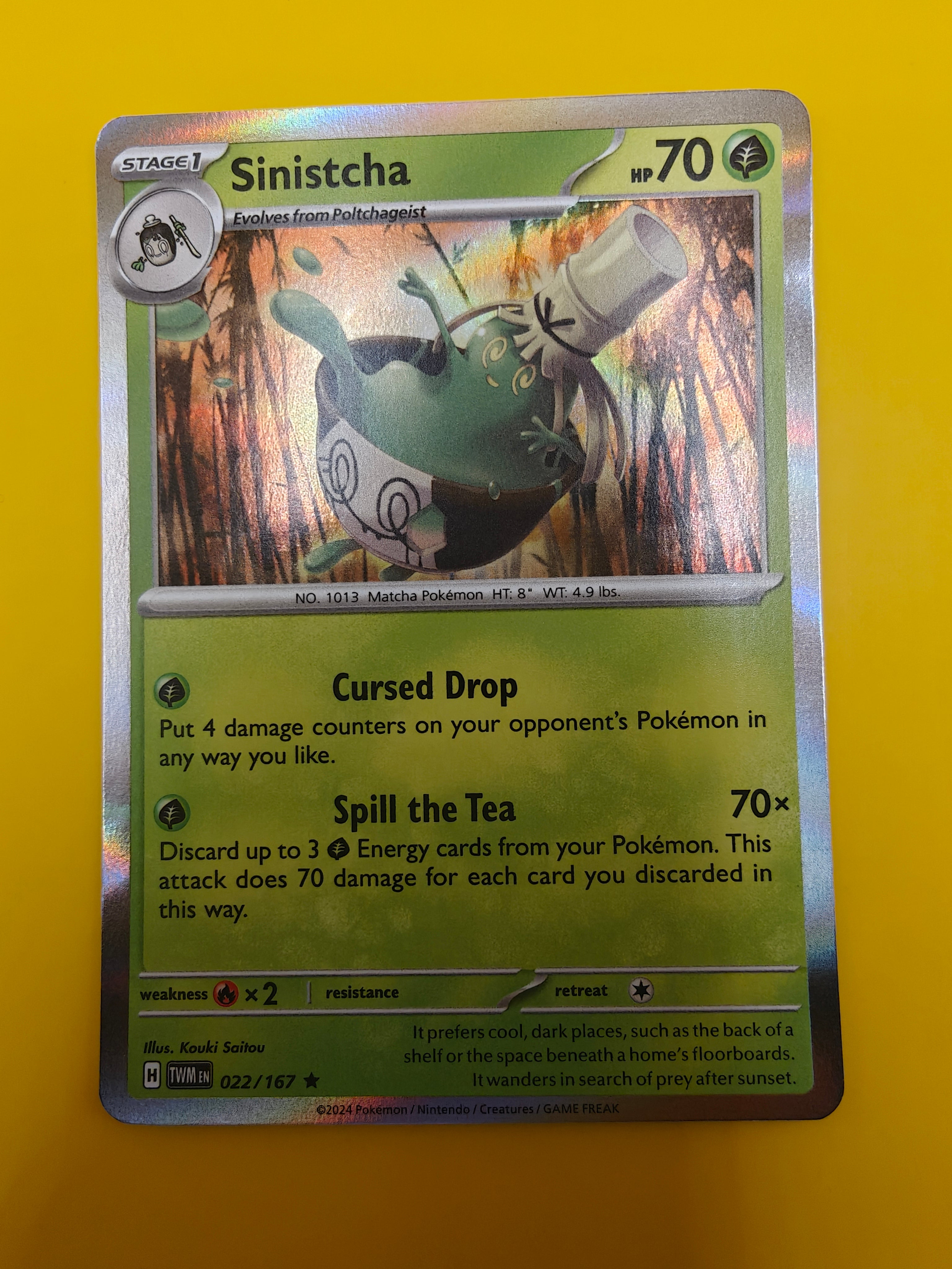 Sinistcha Holo - Twilight Masquerade