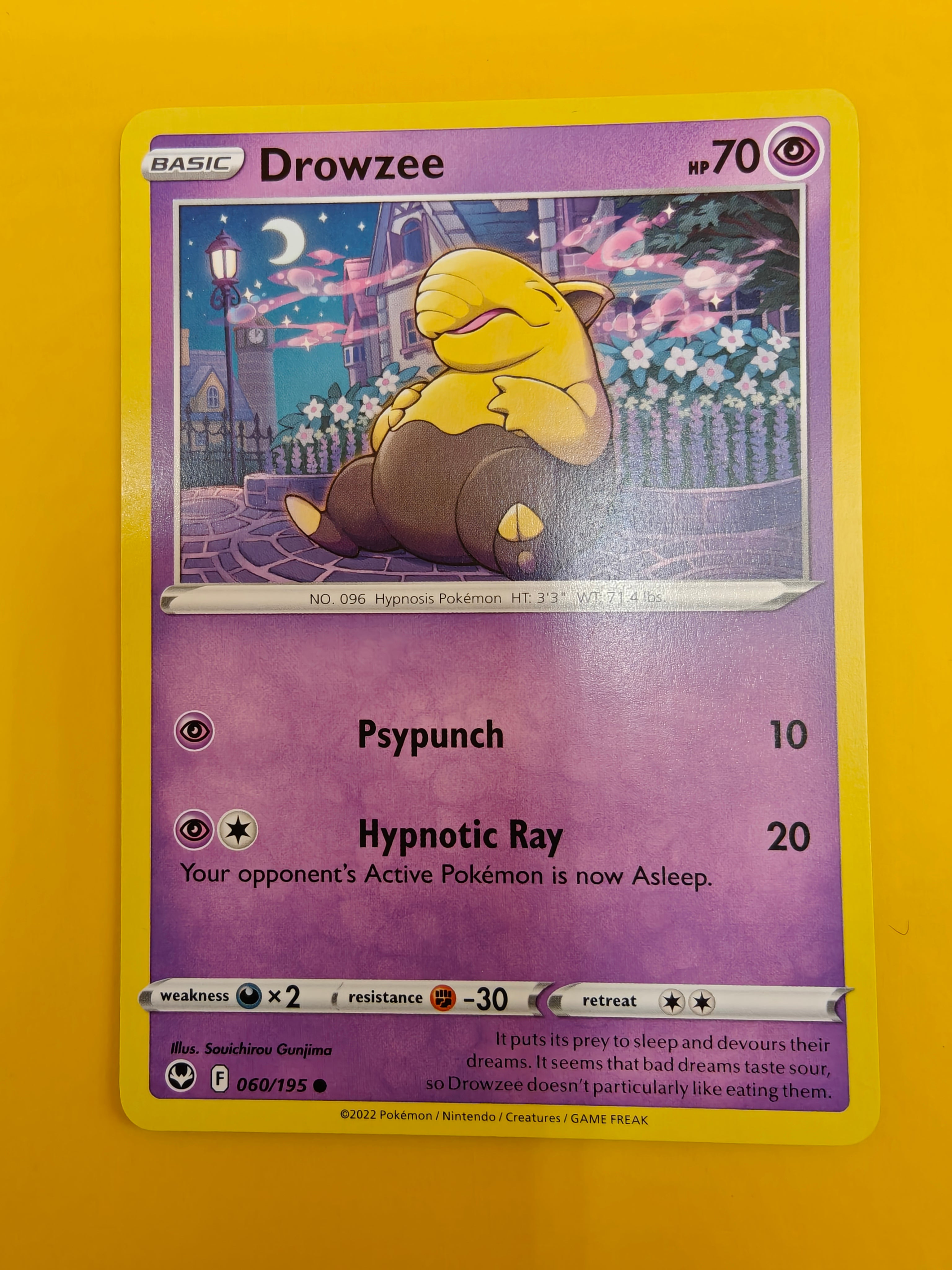 Drowzee - Silver Tempest