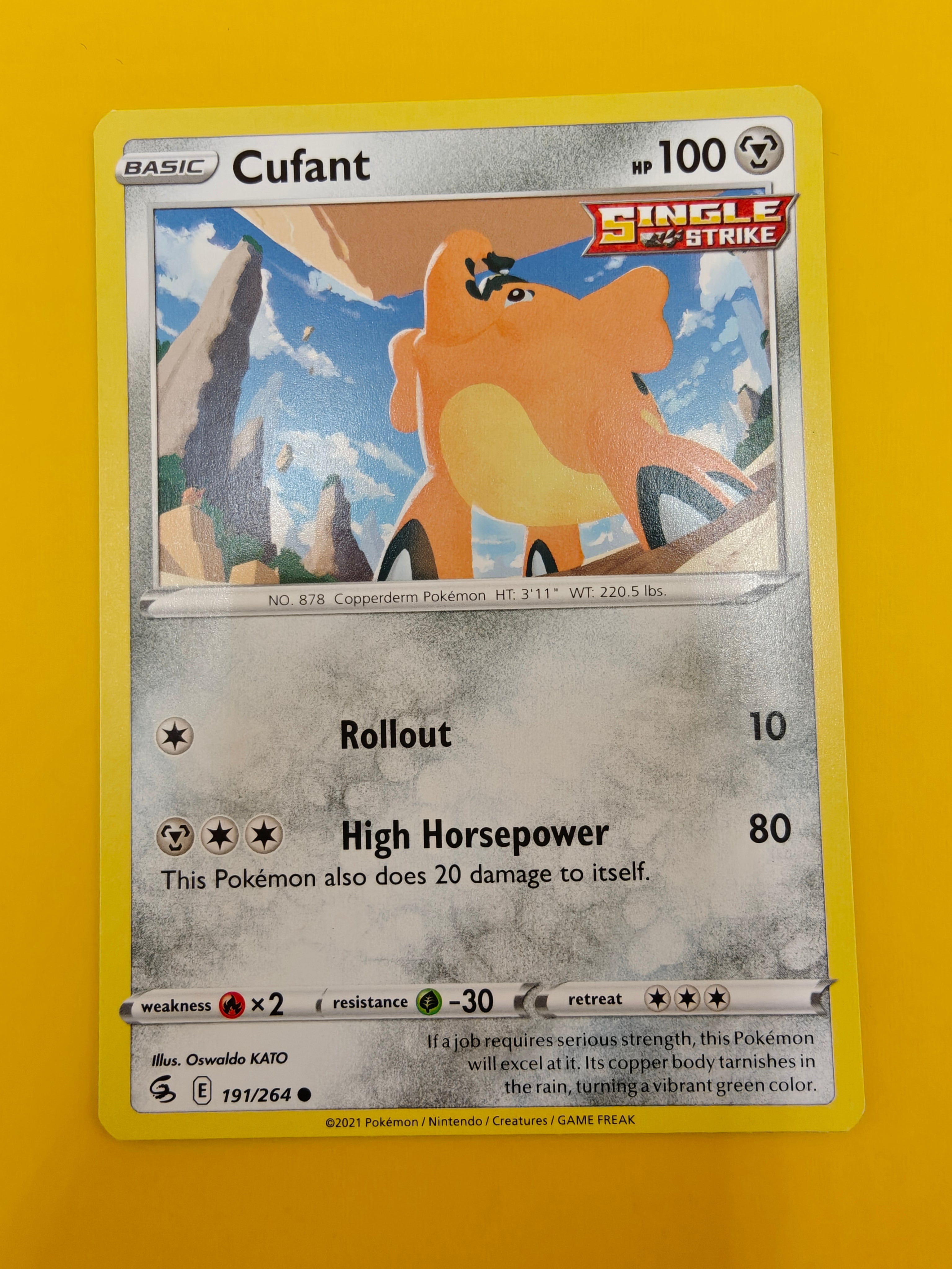 Cufant - Fusion Strike