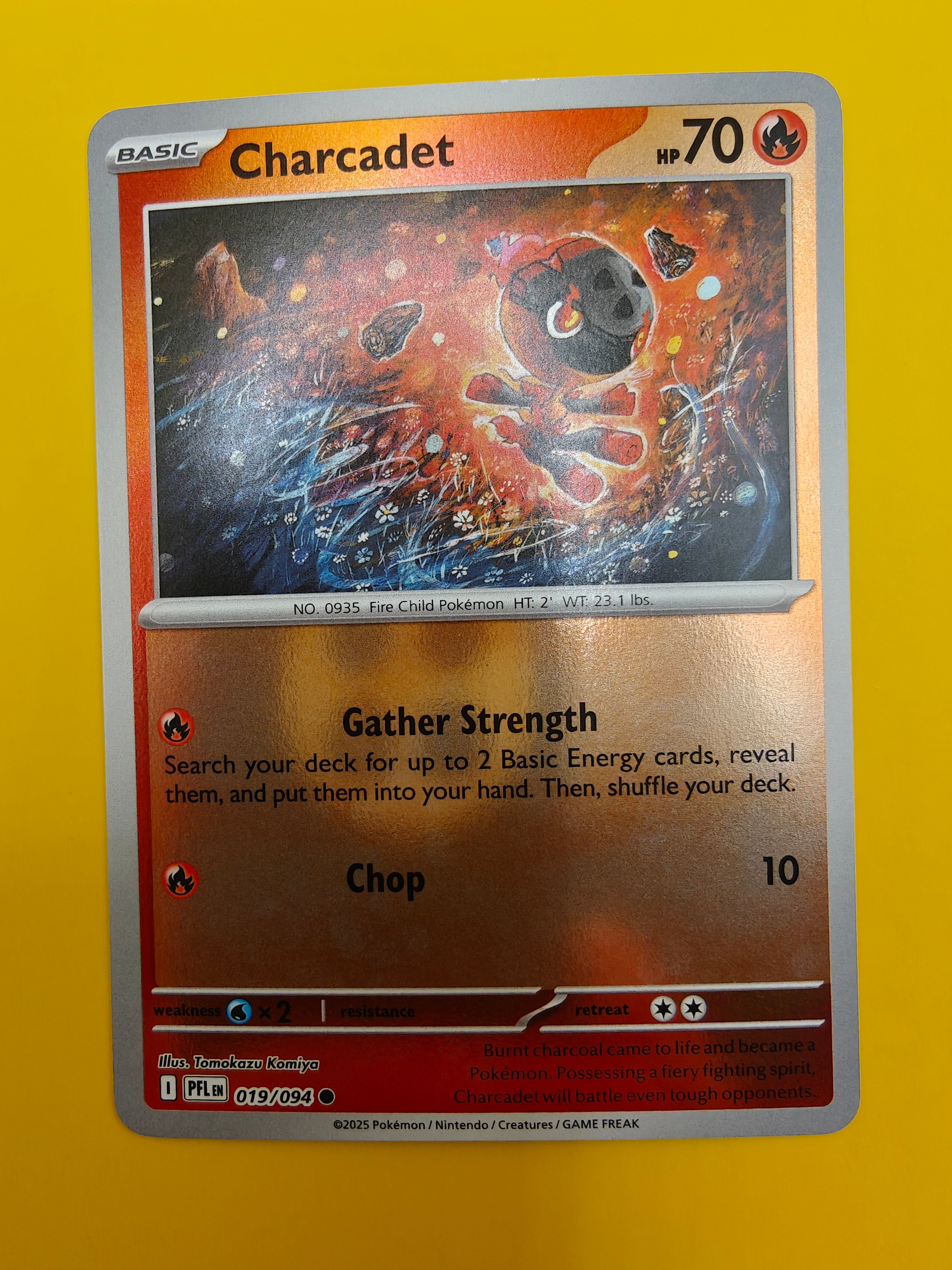 Charcadet Reverse Holo - Phantasmal Flames