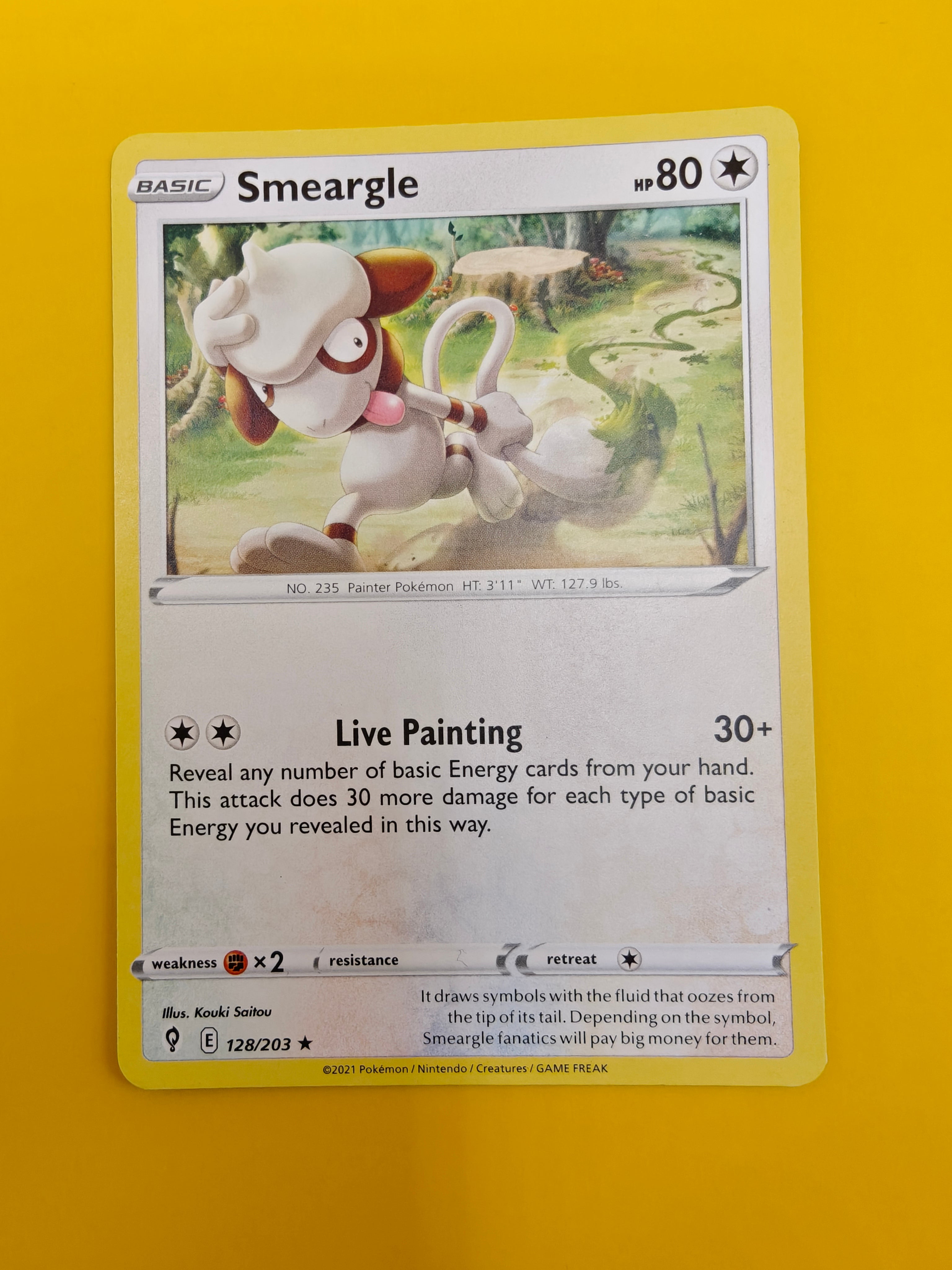 Smeargle - Evolving Skies