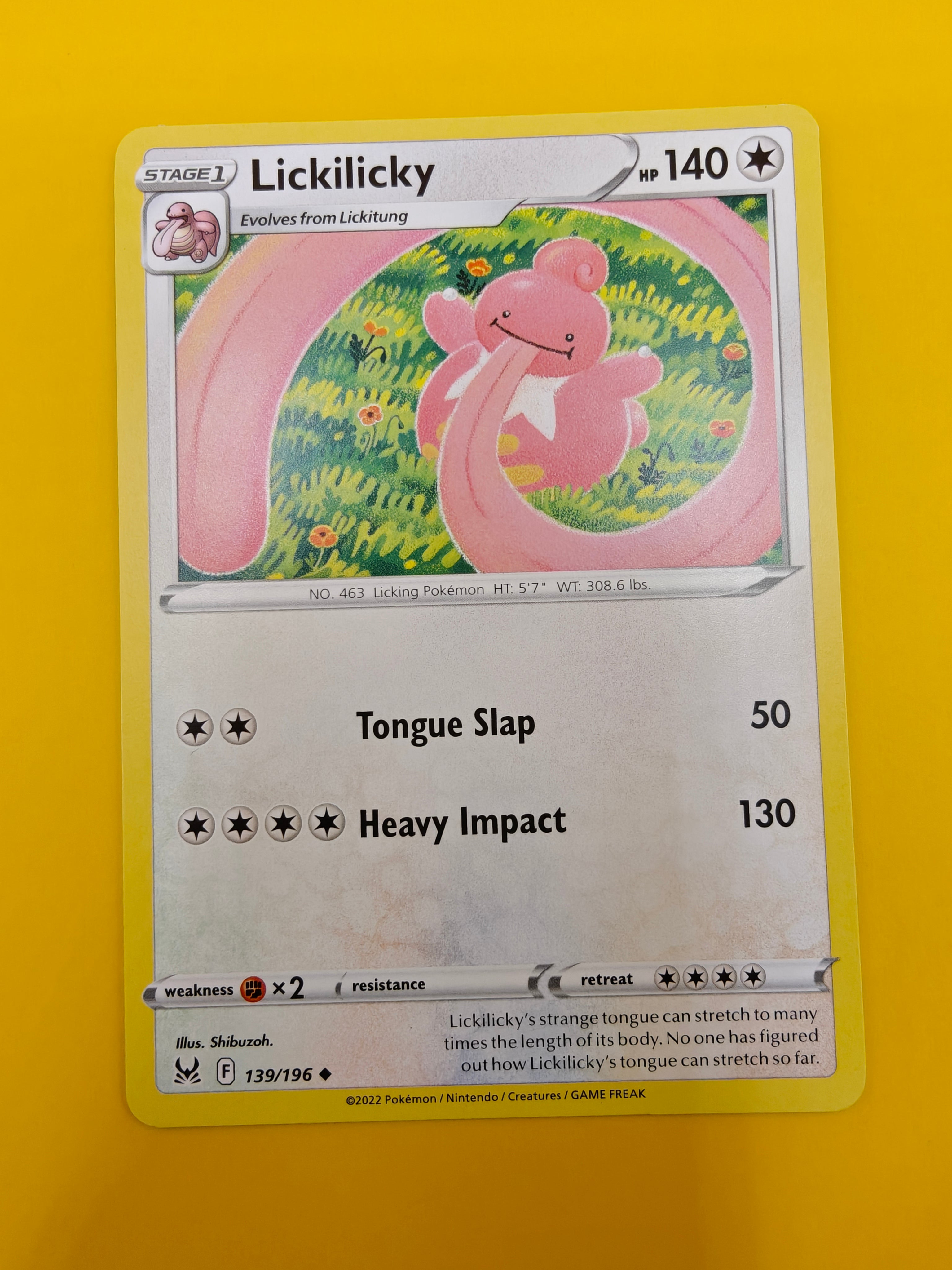 Lickilicky - Lost Origin