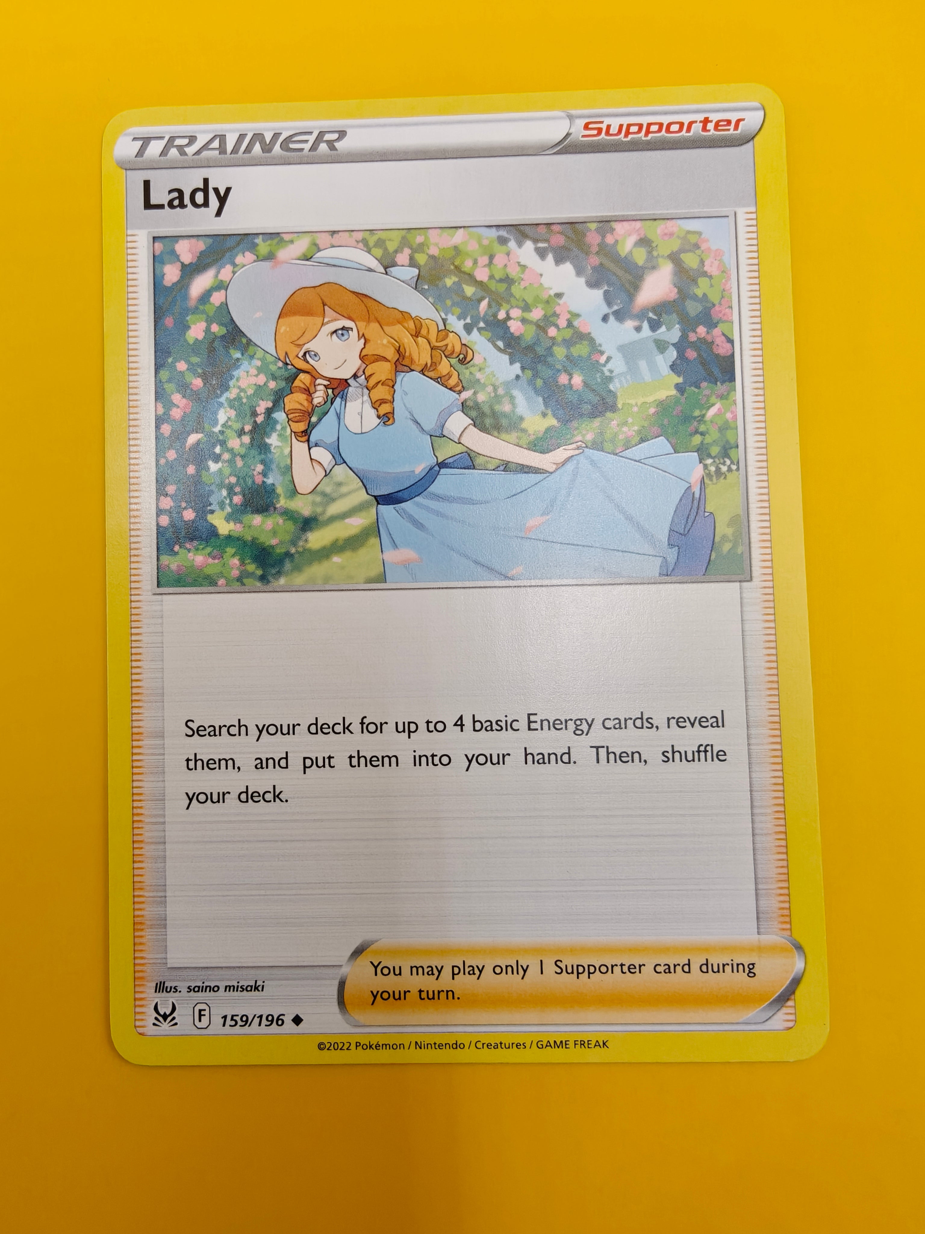 Lady - Lost Origin