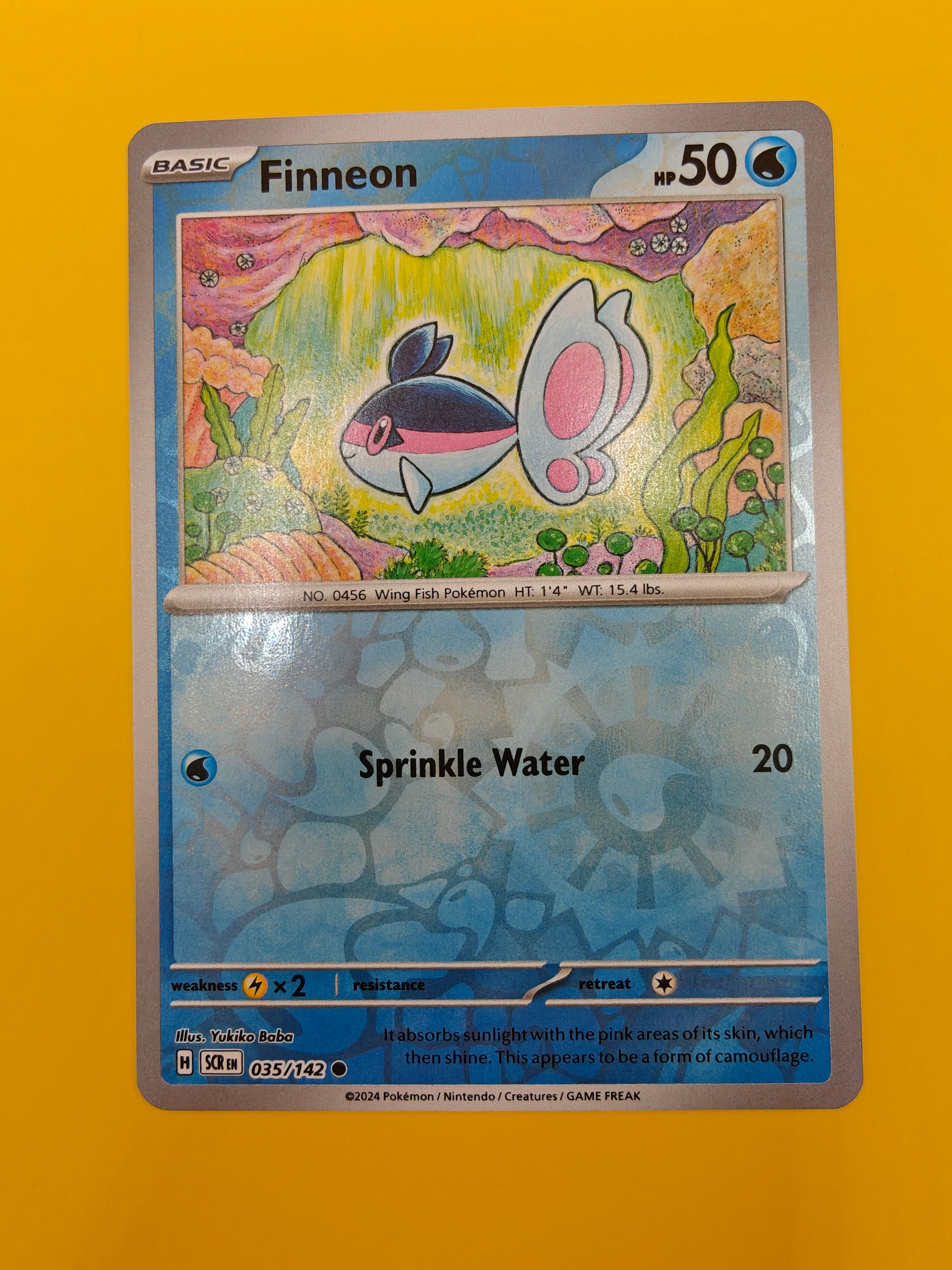 Finneon Reverse Holo - Stellar Crown