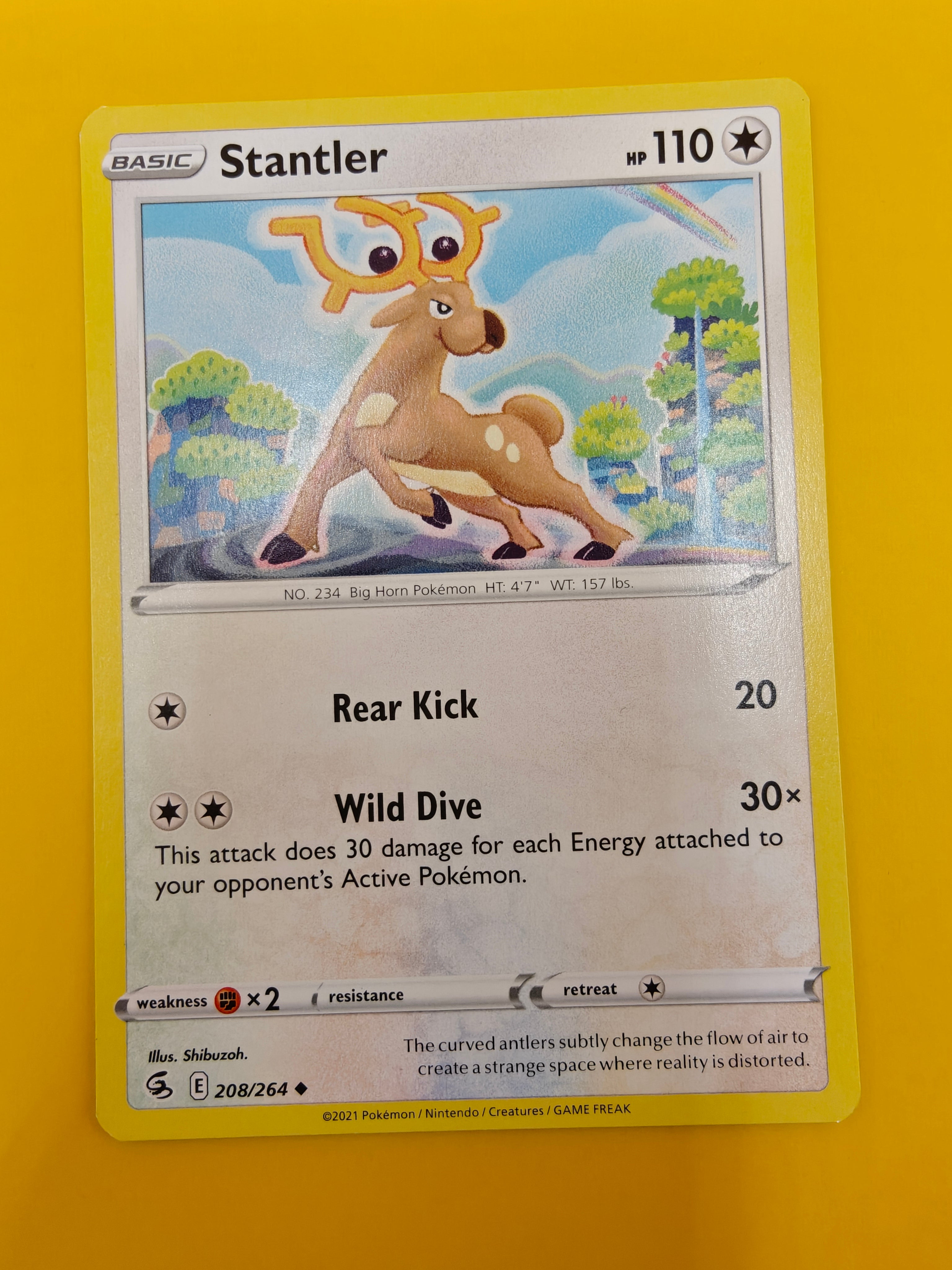 Stantler - Fusion Strike