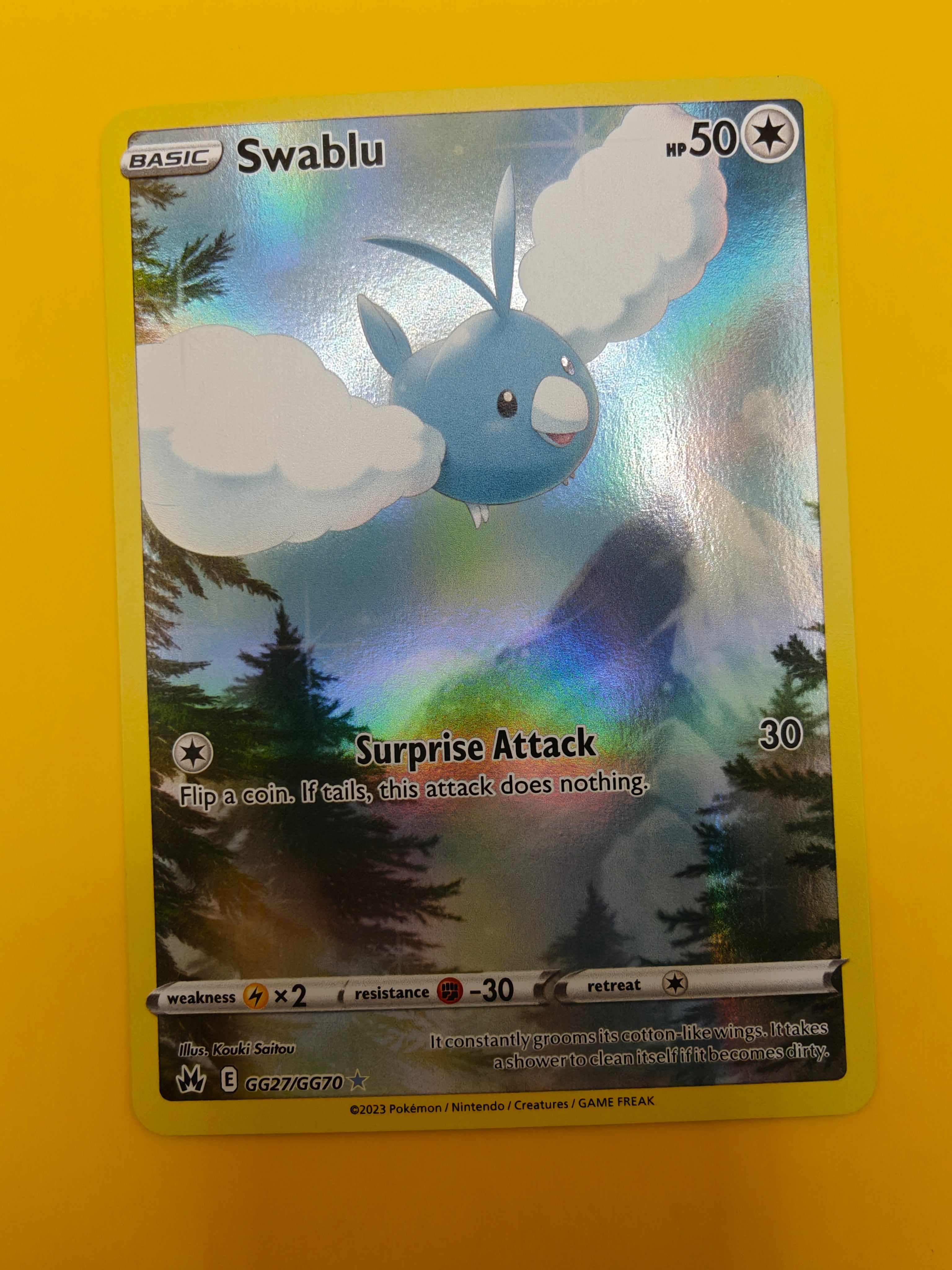 Swablu GG - Crown Zenith