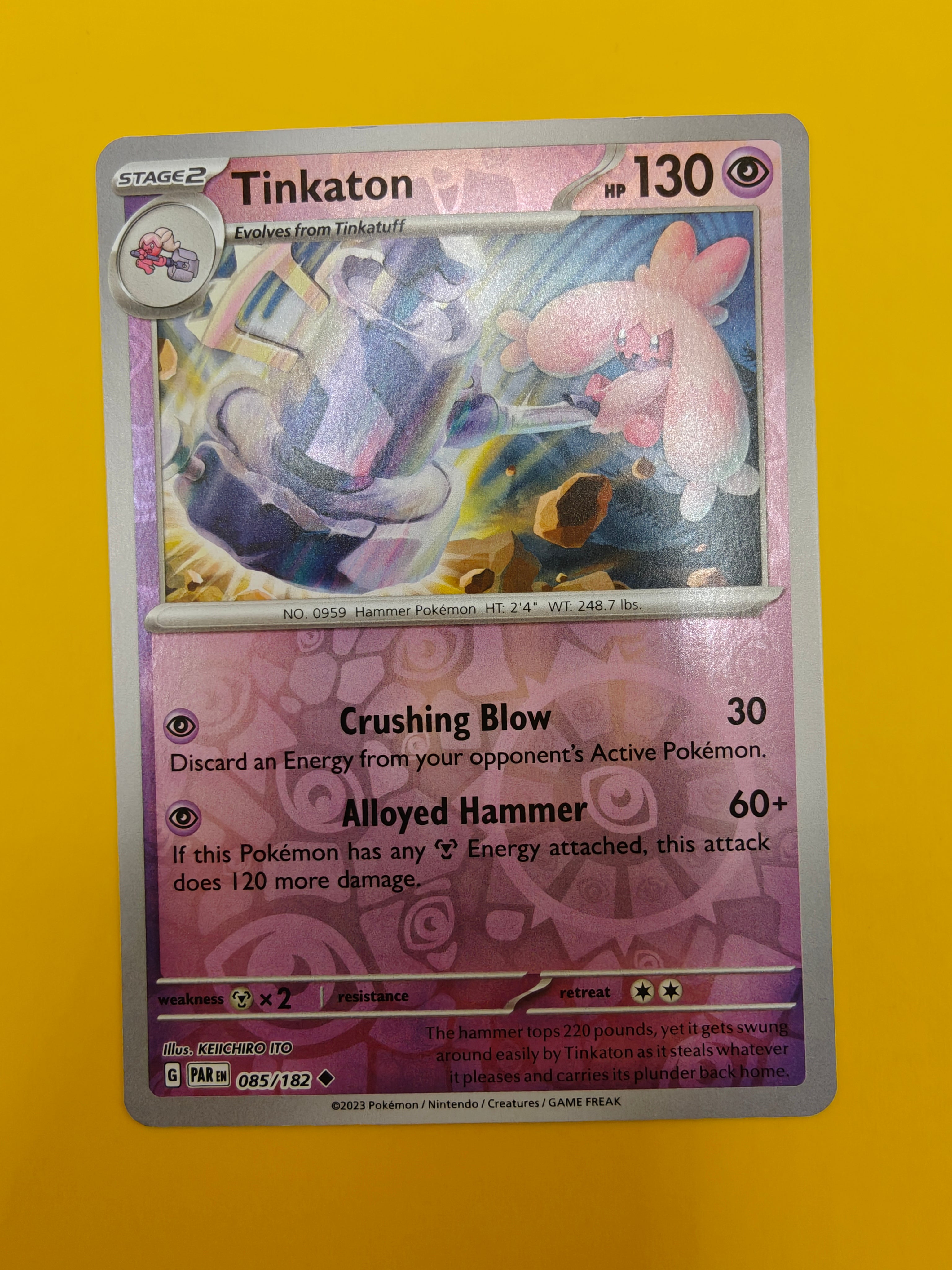 Tinkaton Reverse Holo - Paradox Rift
