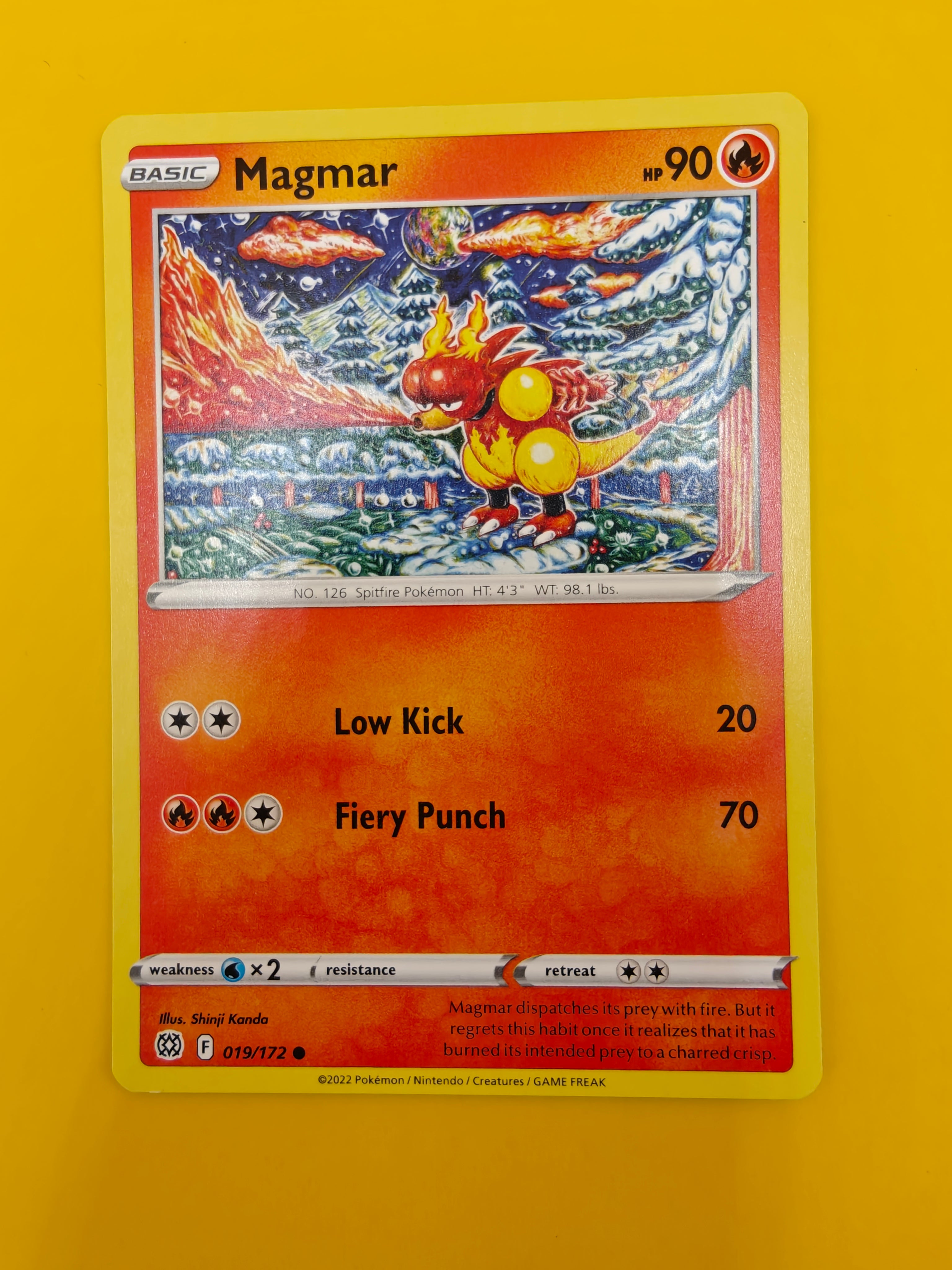 Magmar - Brilliant Stars