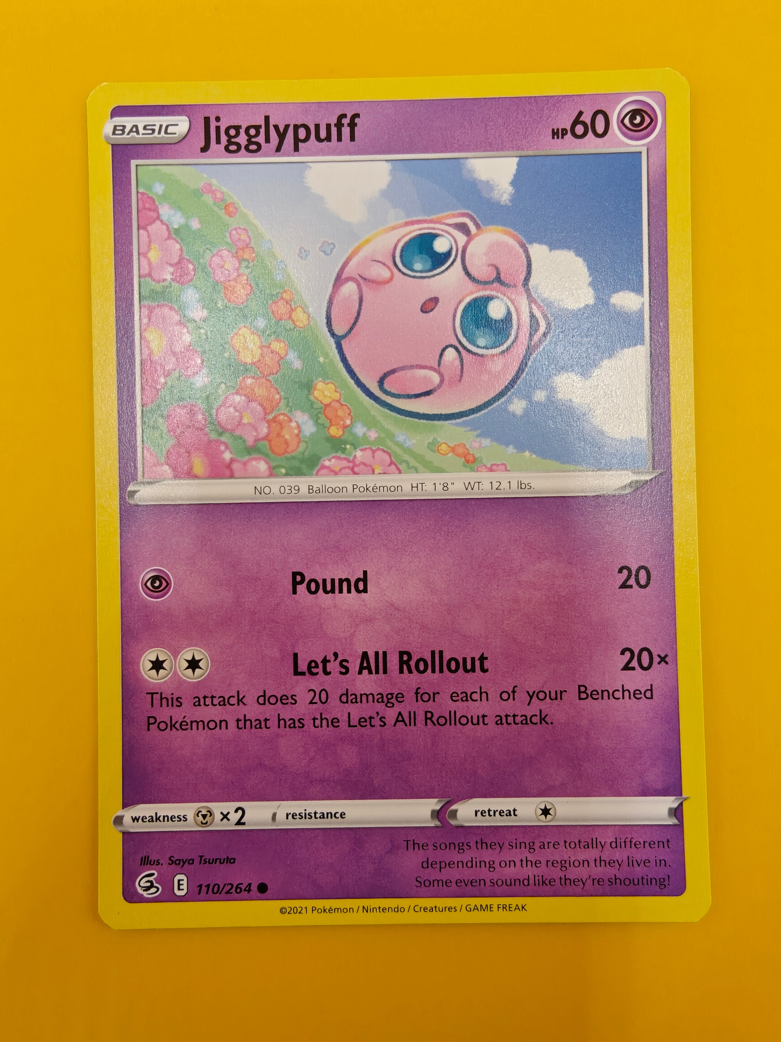 Jigglypuff - Fusion Strike