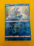 Totodile Reverse Holo - Fusion Strike