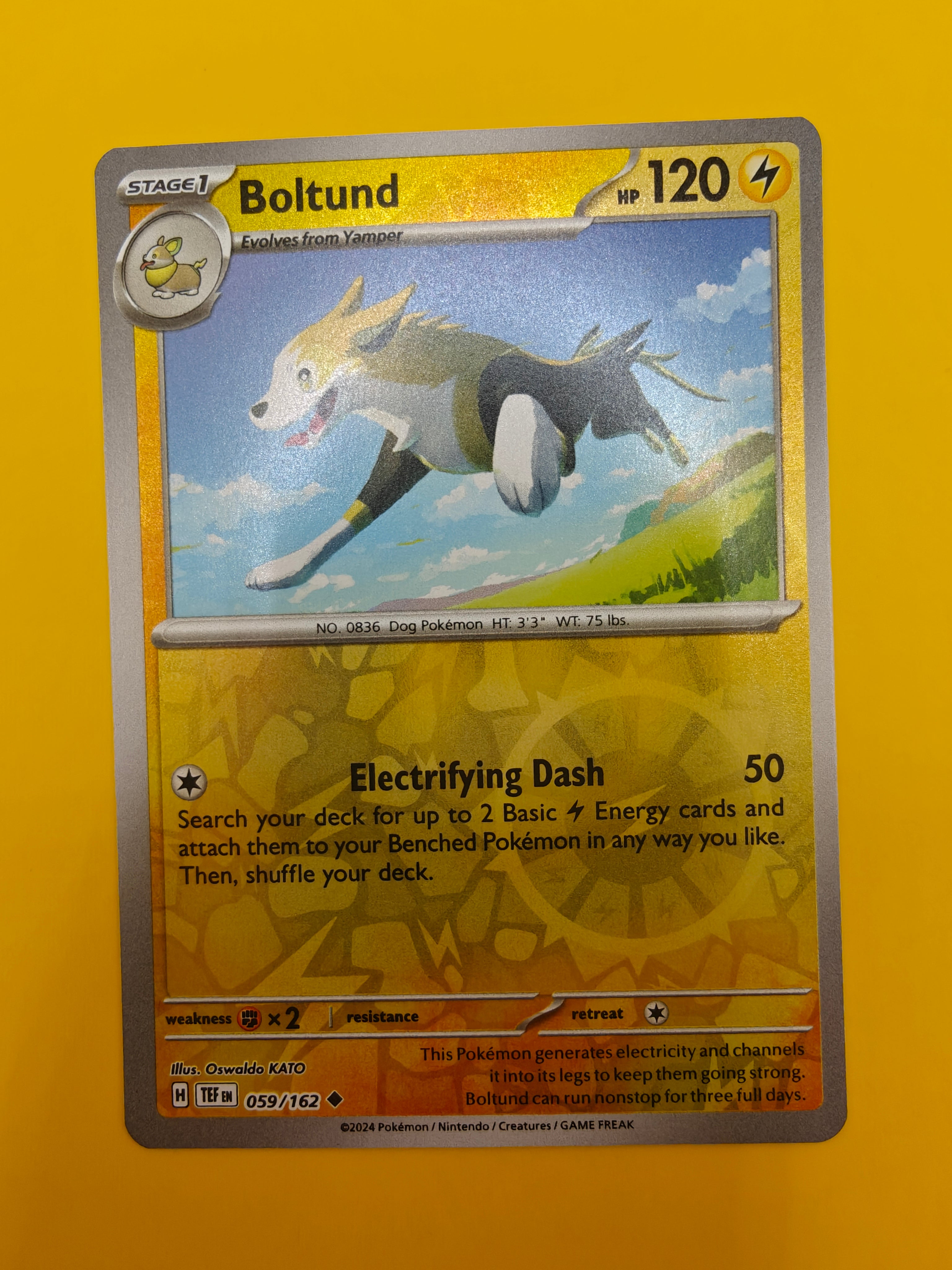 Boltund Reverse Holo - Temporal Forces