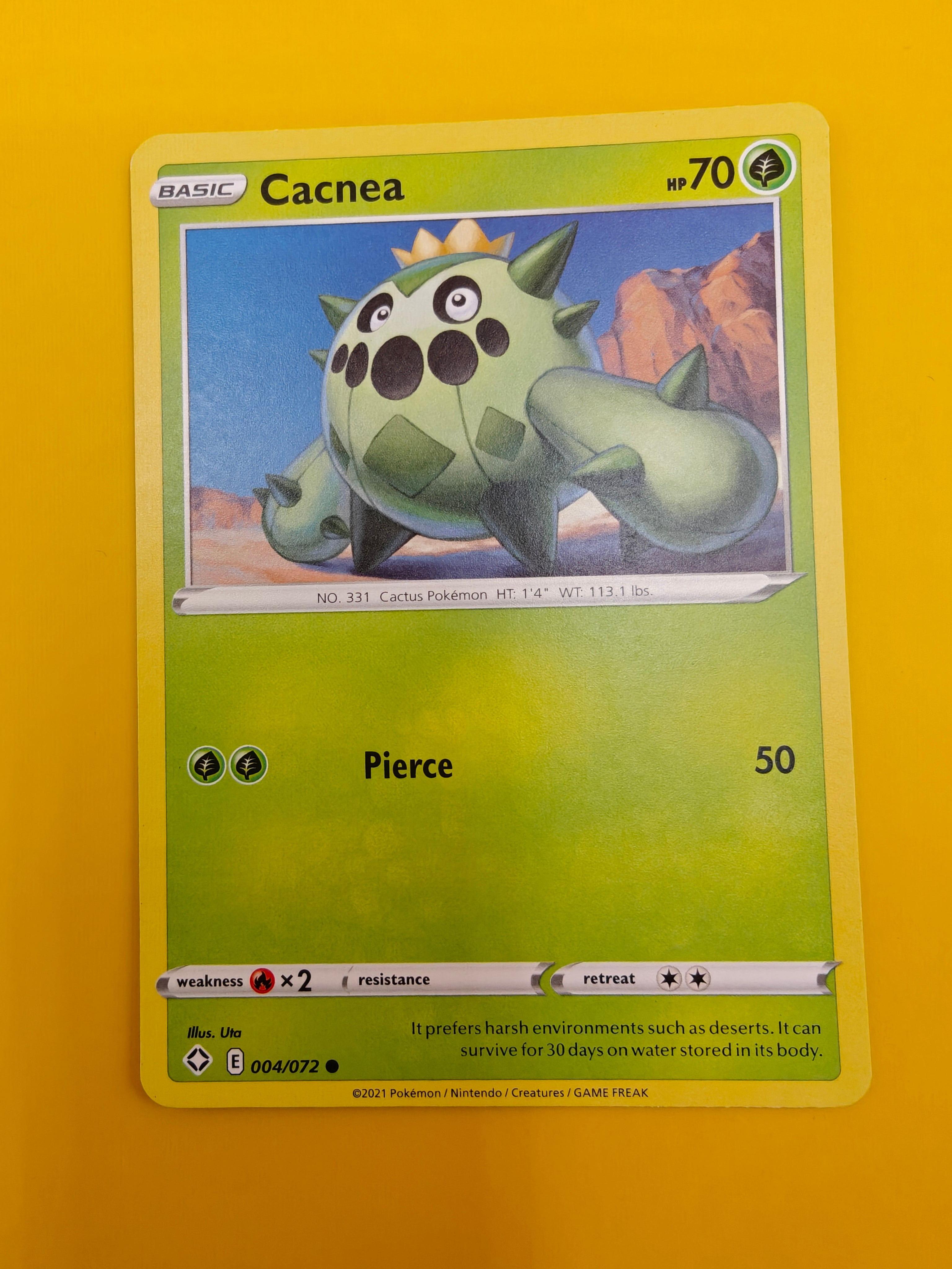 Cacnea - Shining Fates