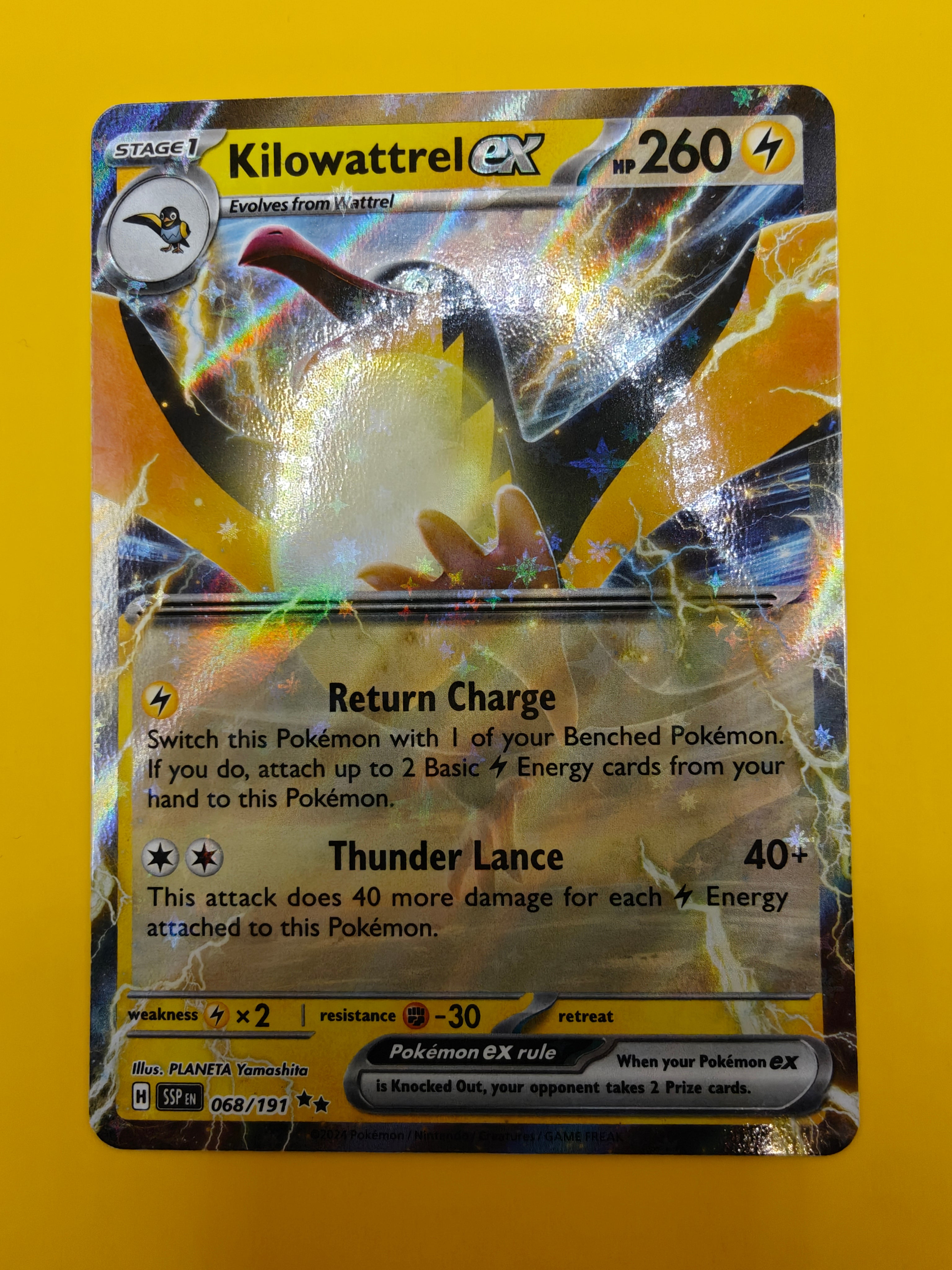 Kilowattrel ex - Surging Sparks