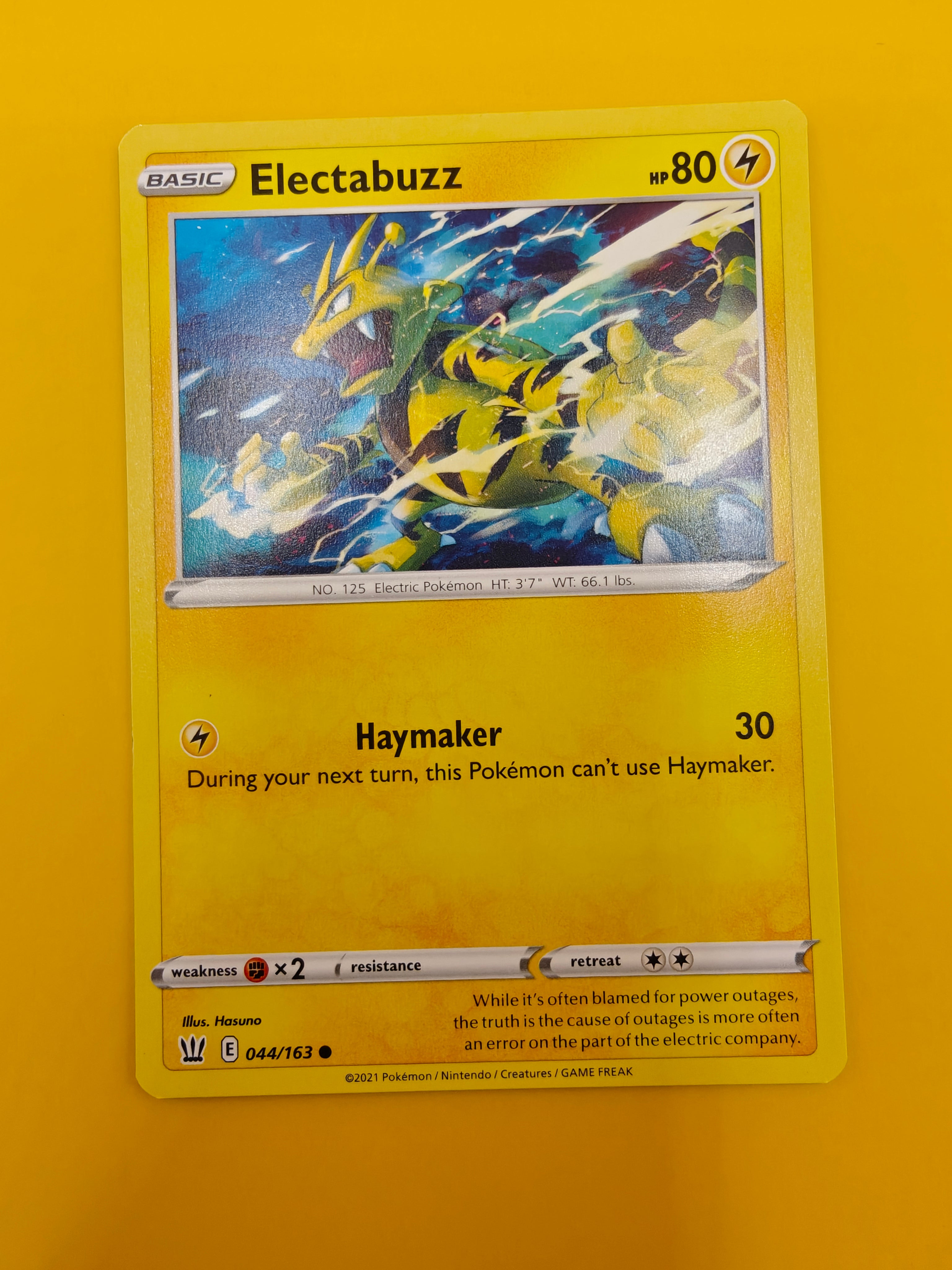 Electabuzz - Battle Styles