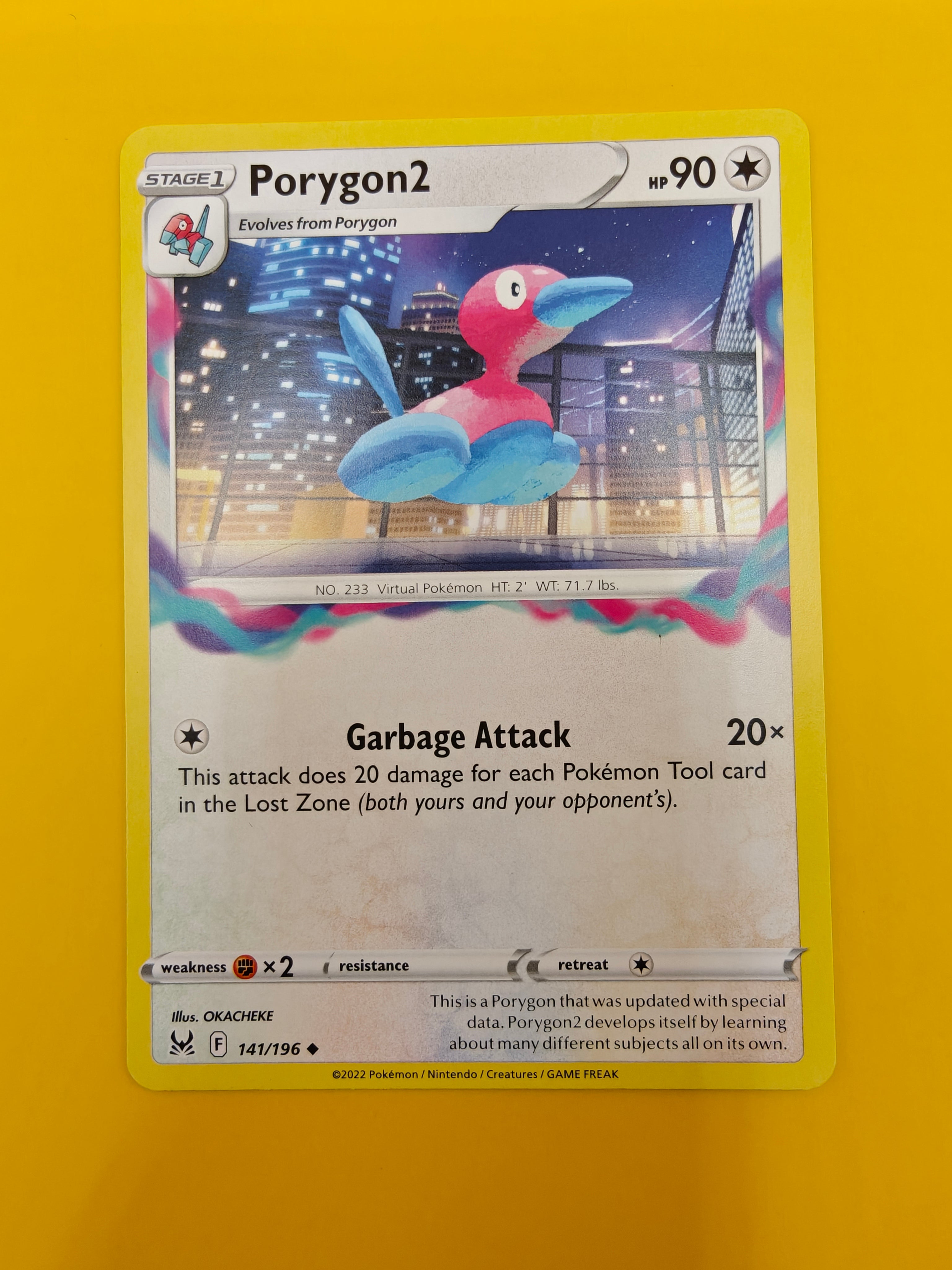 Porygon2 - Lost Origin