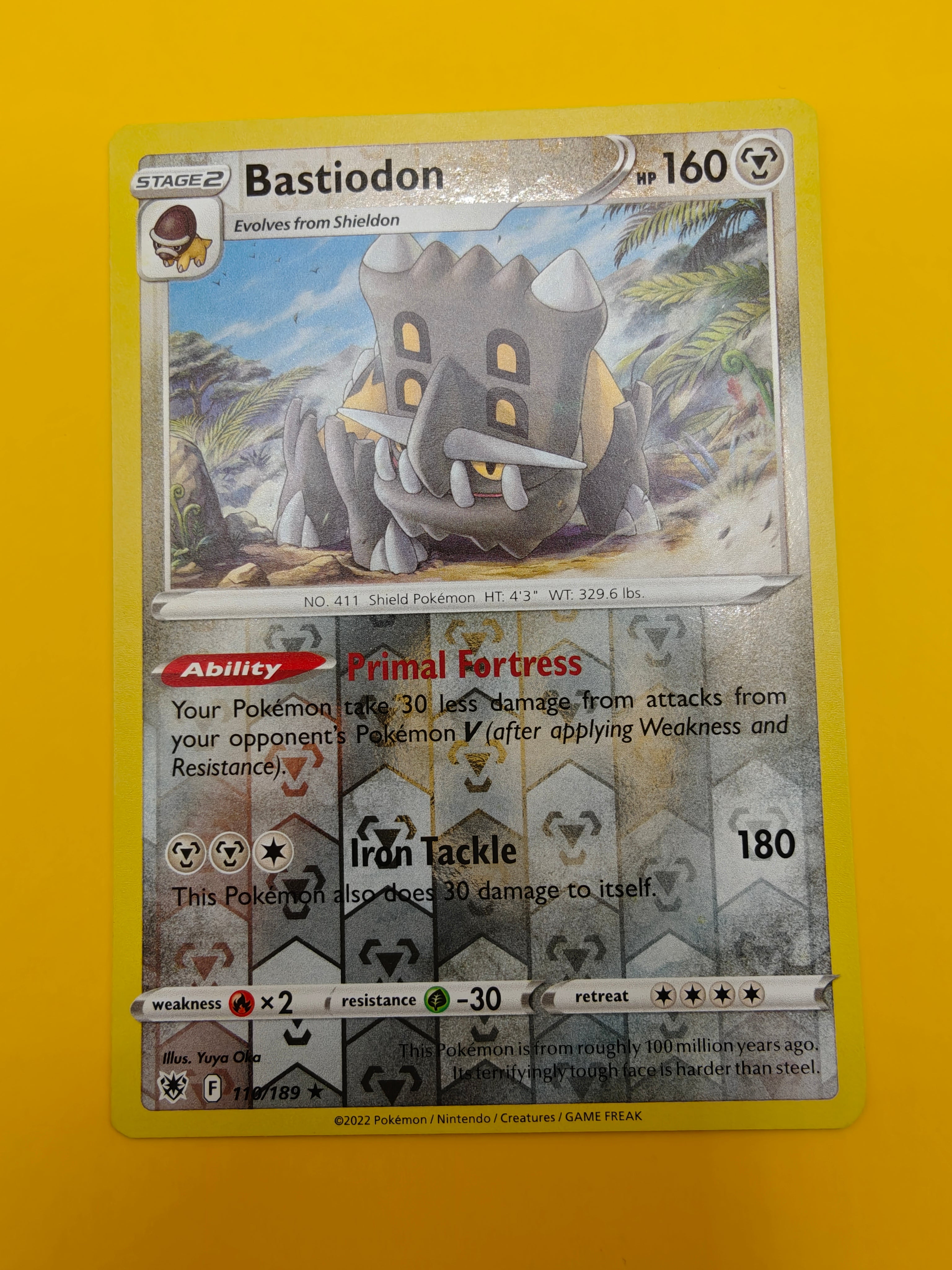 Bastiodon Reverse Holo - Astral Radiance