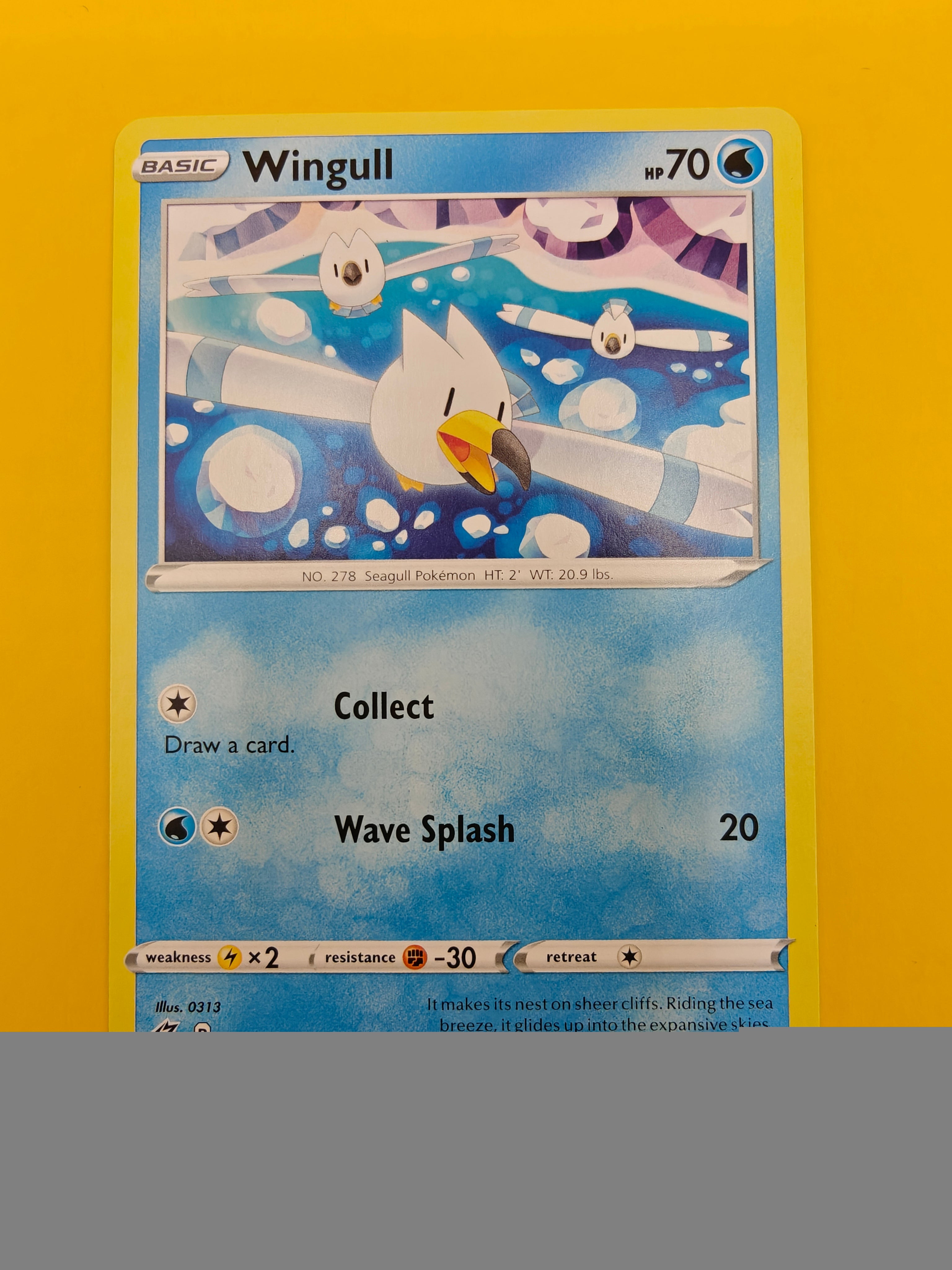 Wingull - Rebel Clash