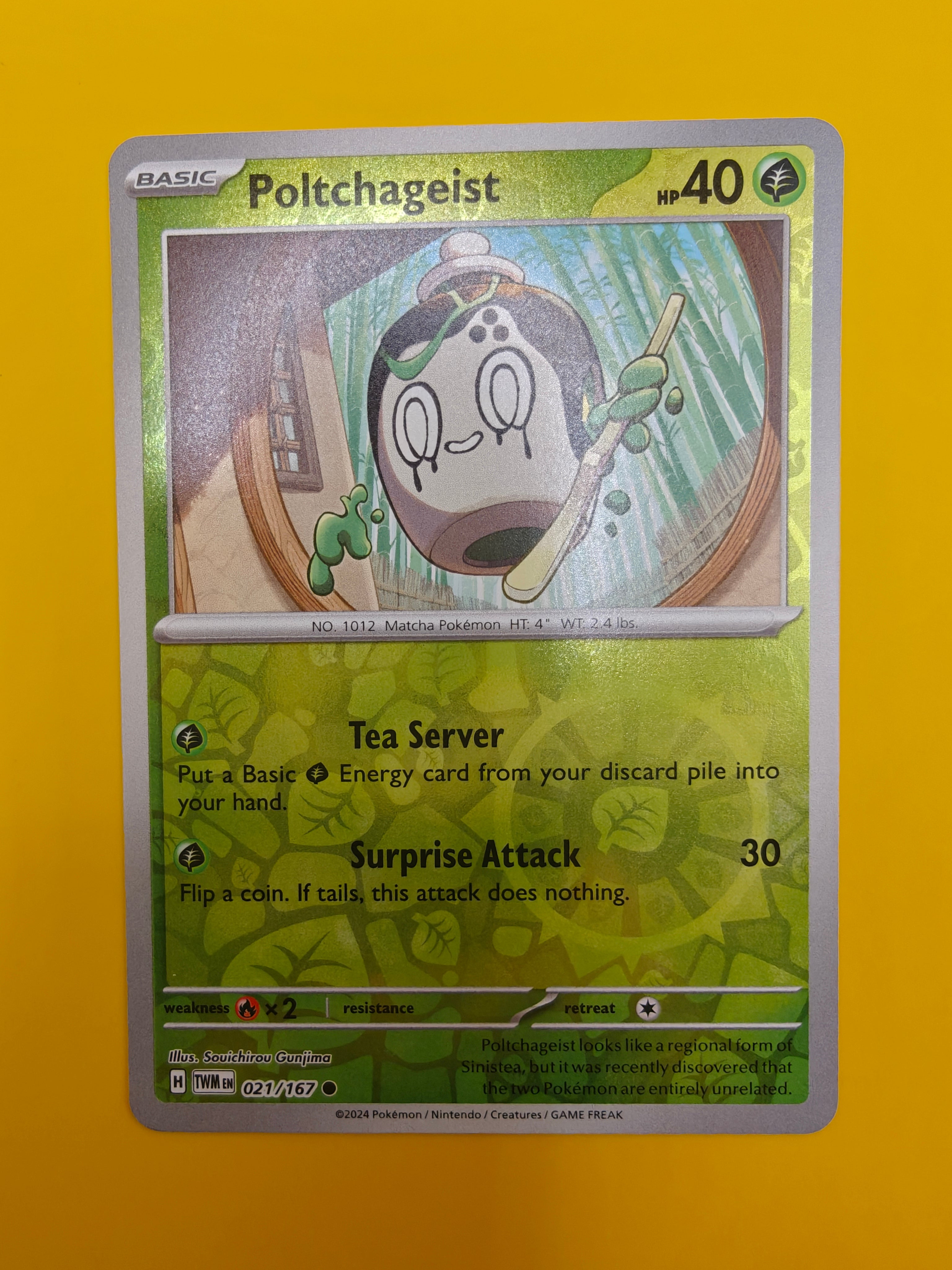 Poltchageist Reverse Holo - Twilight Masquerade