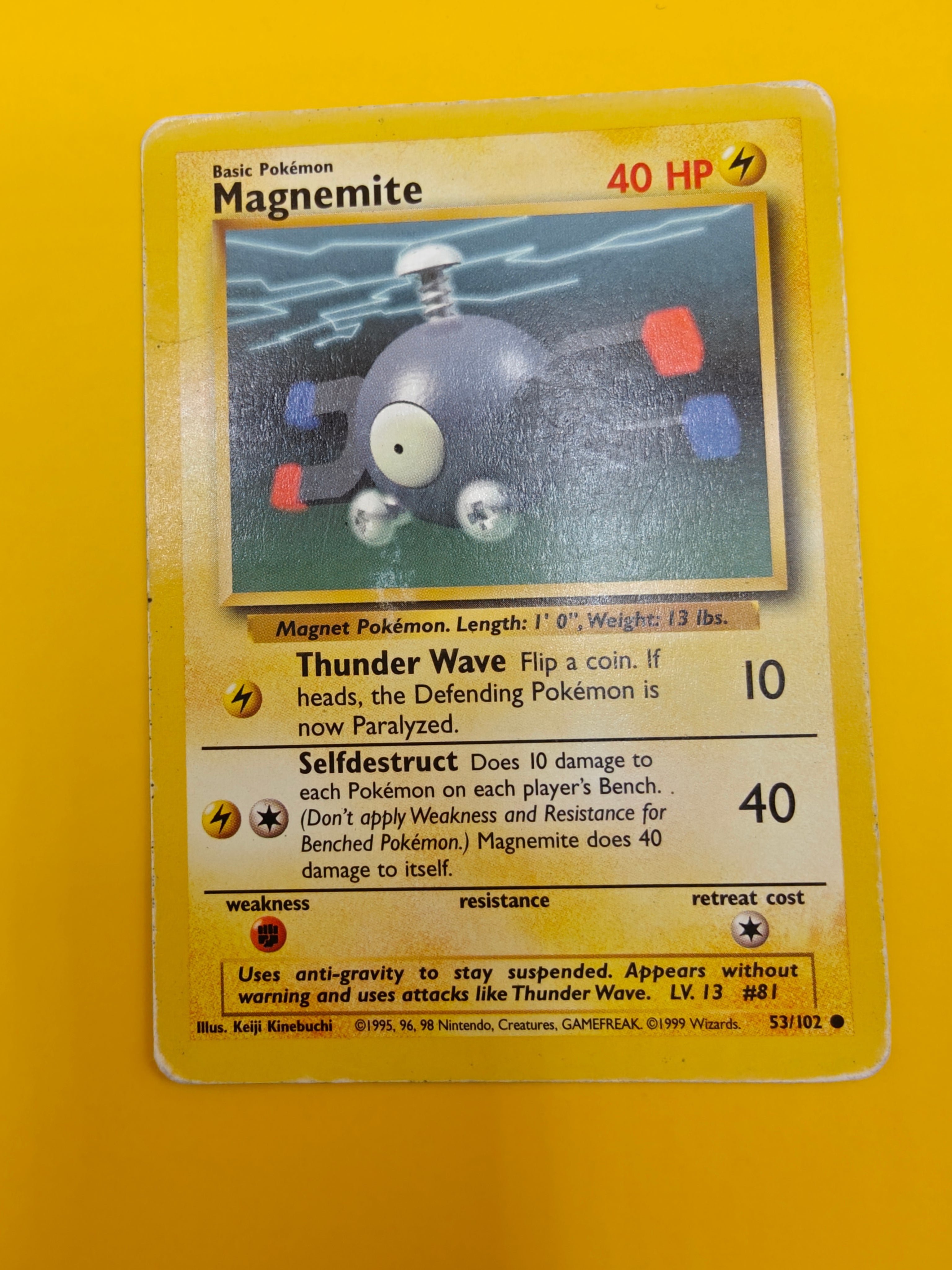 Magnemite - Base Set