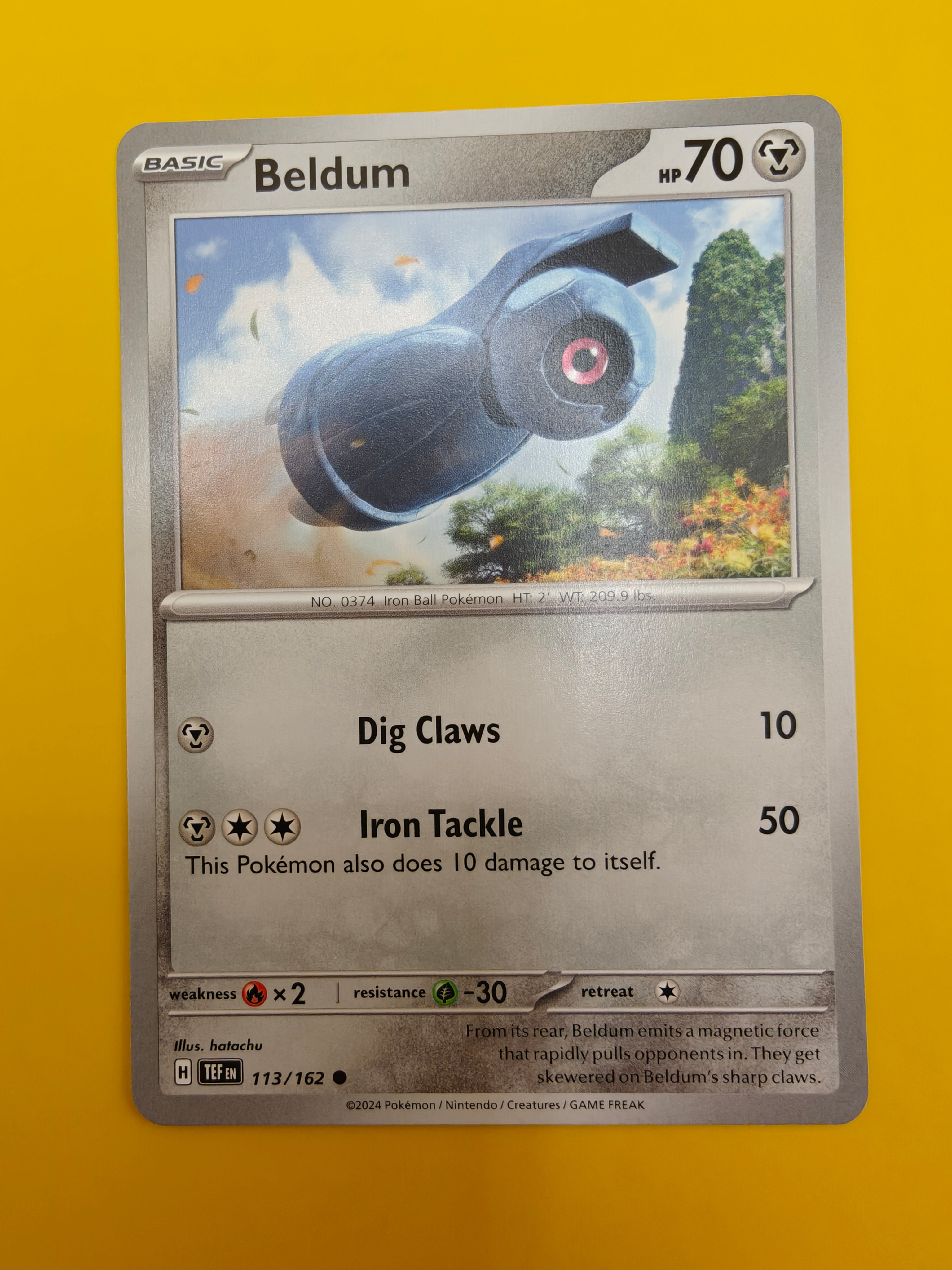 Beldum - Temporal Forces