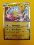 Team Rocket's Zapdos Holo - Destined Rivals