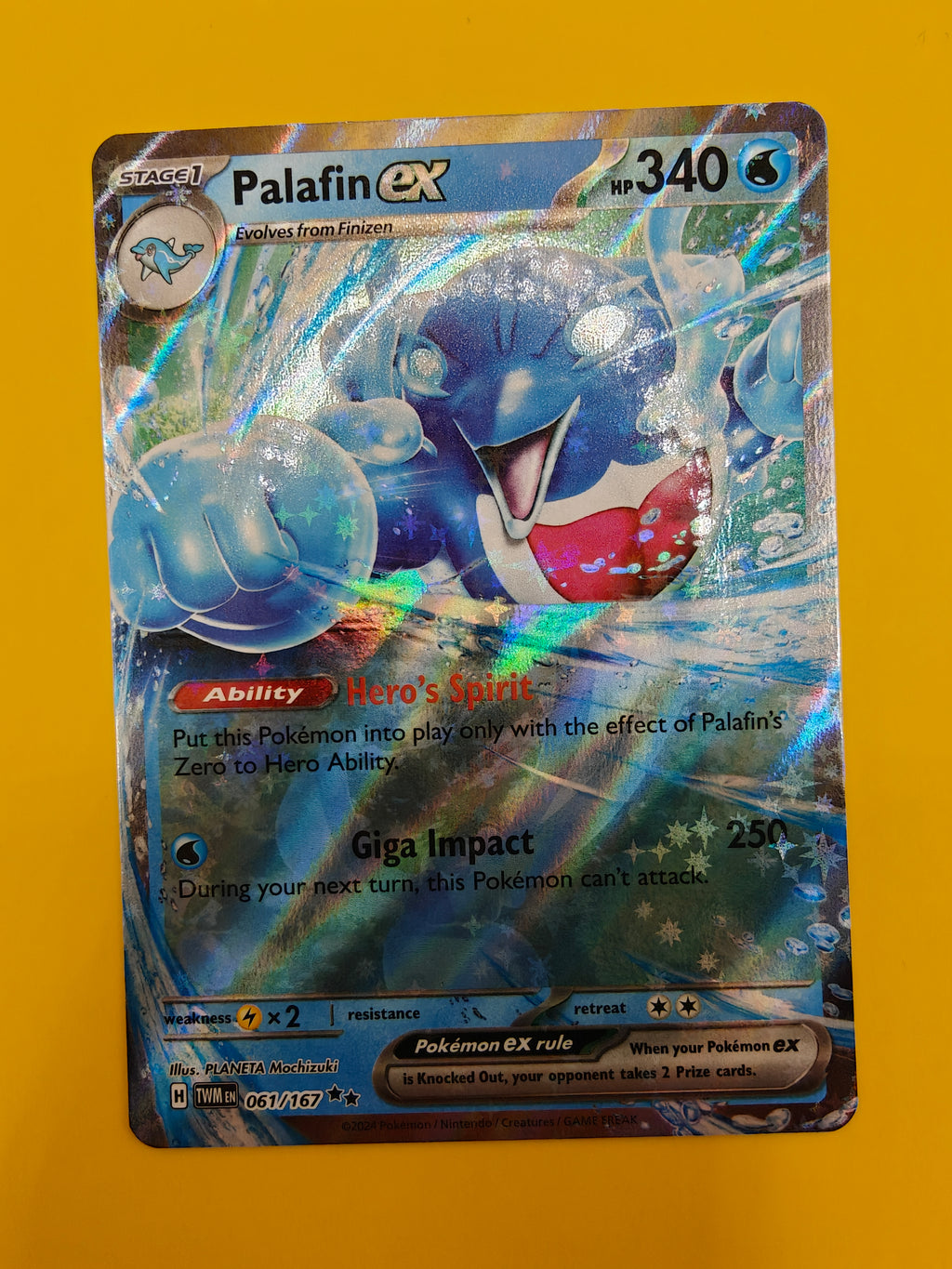 Palafin ex - Twilight Masquerade