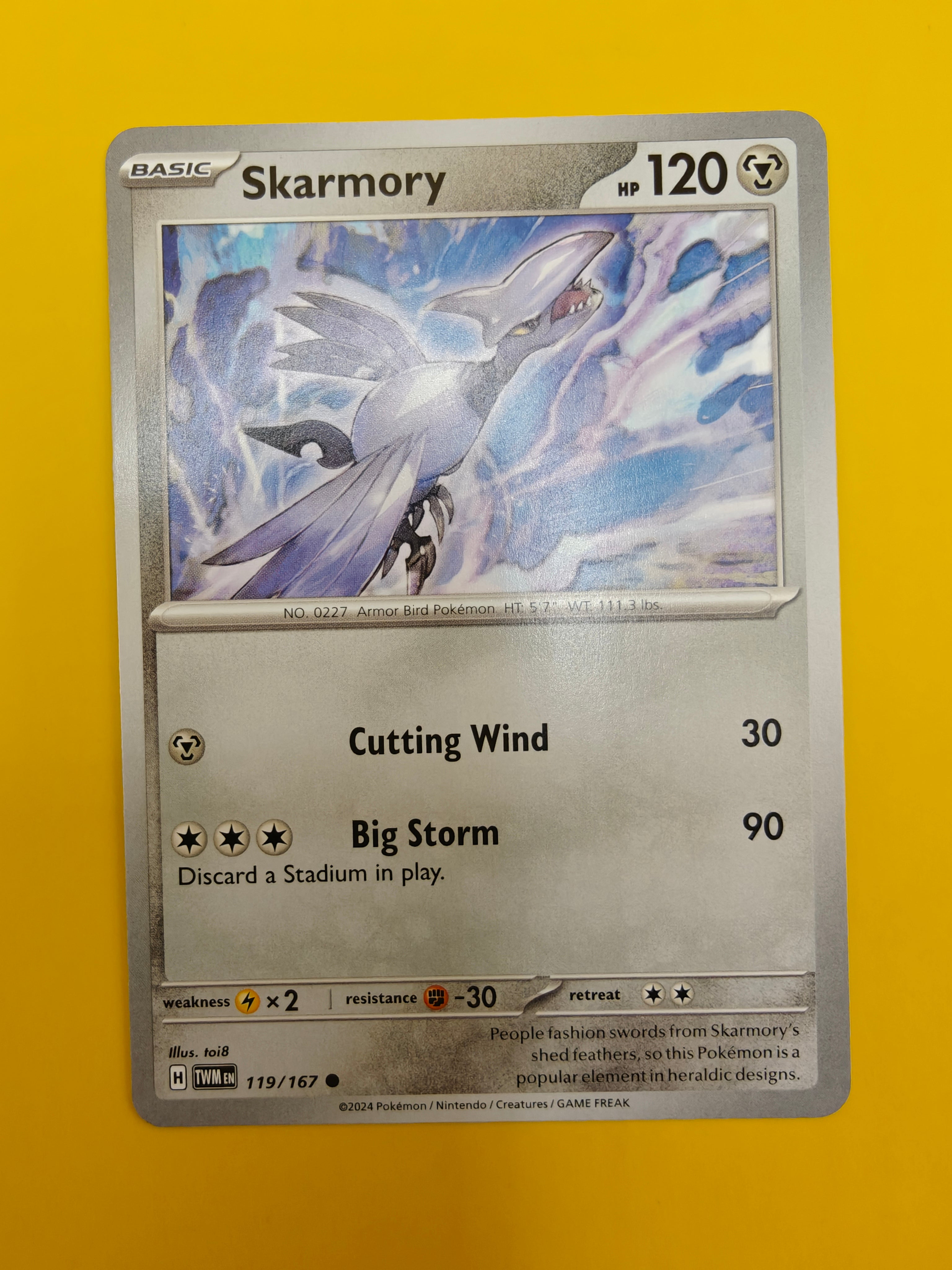 Skarmory - Twilight Masquerade