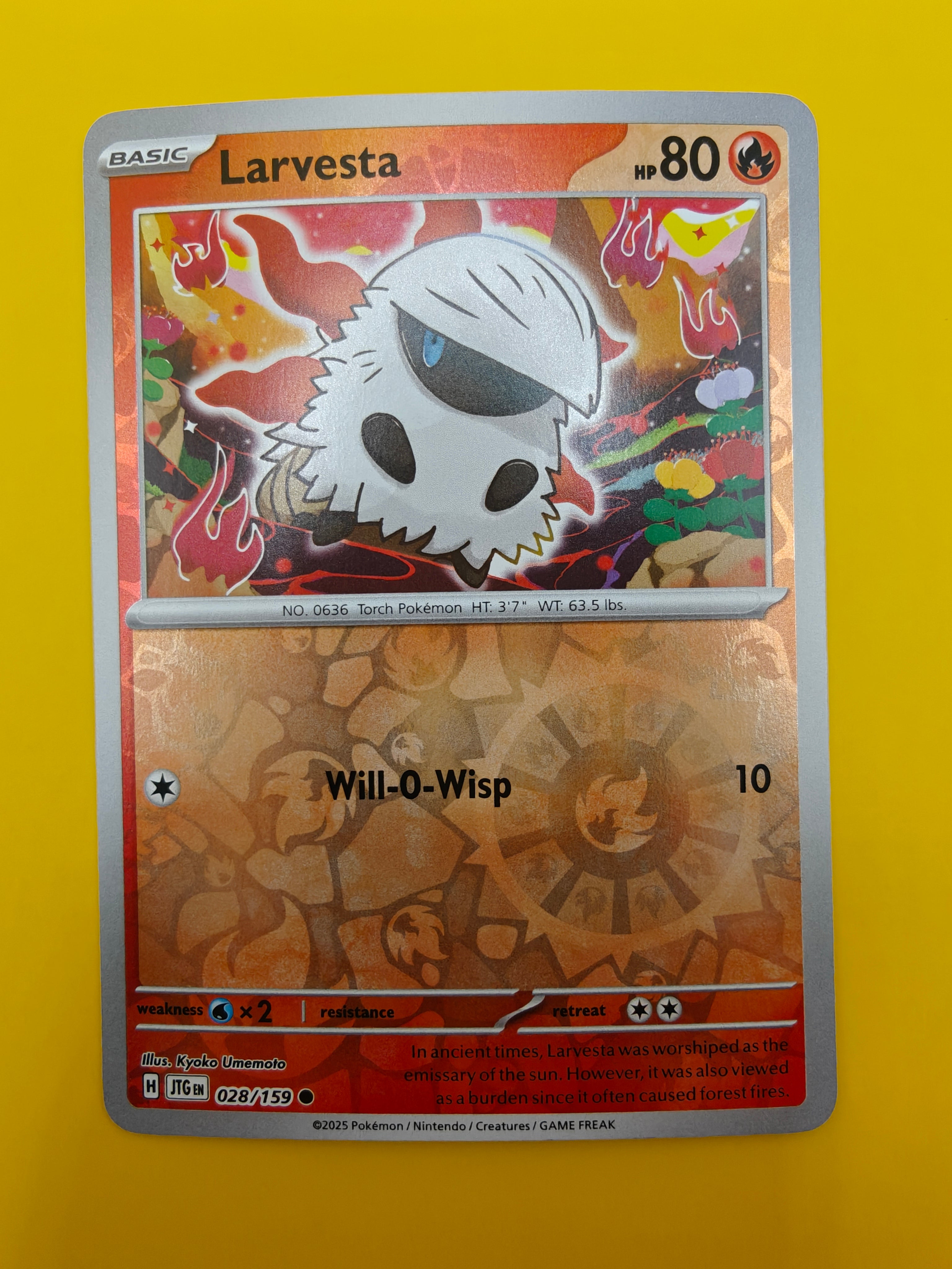 Larvesta Reverse Holo - Journey Together