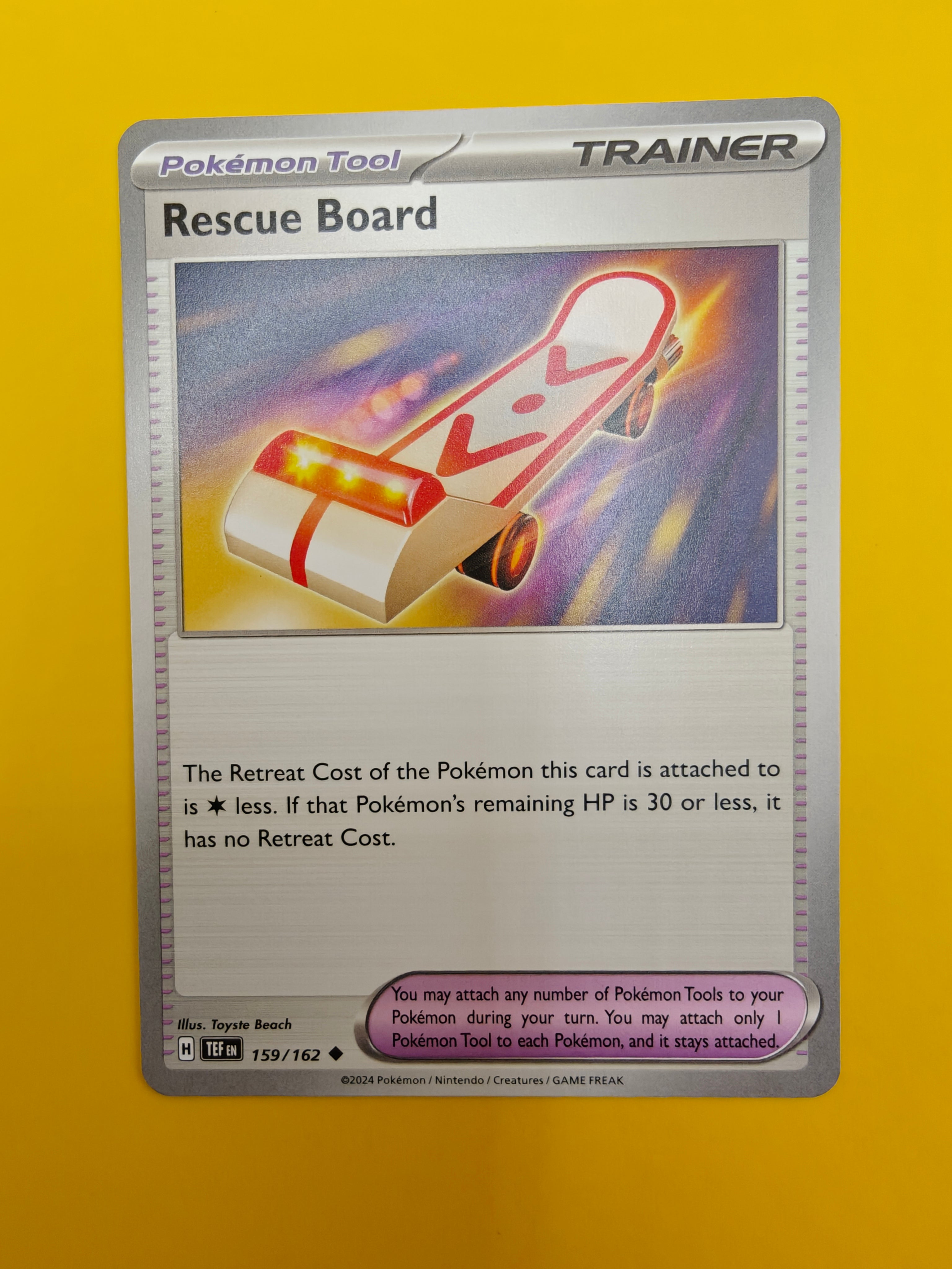 Rescue Board - Temporal Forces