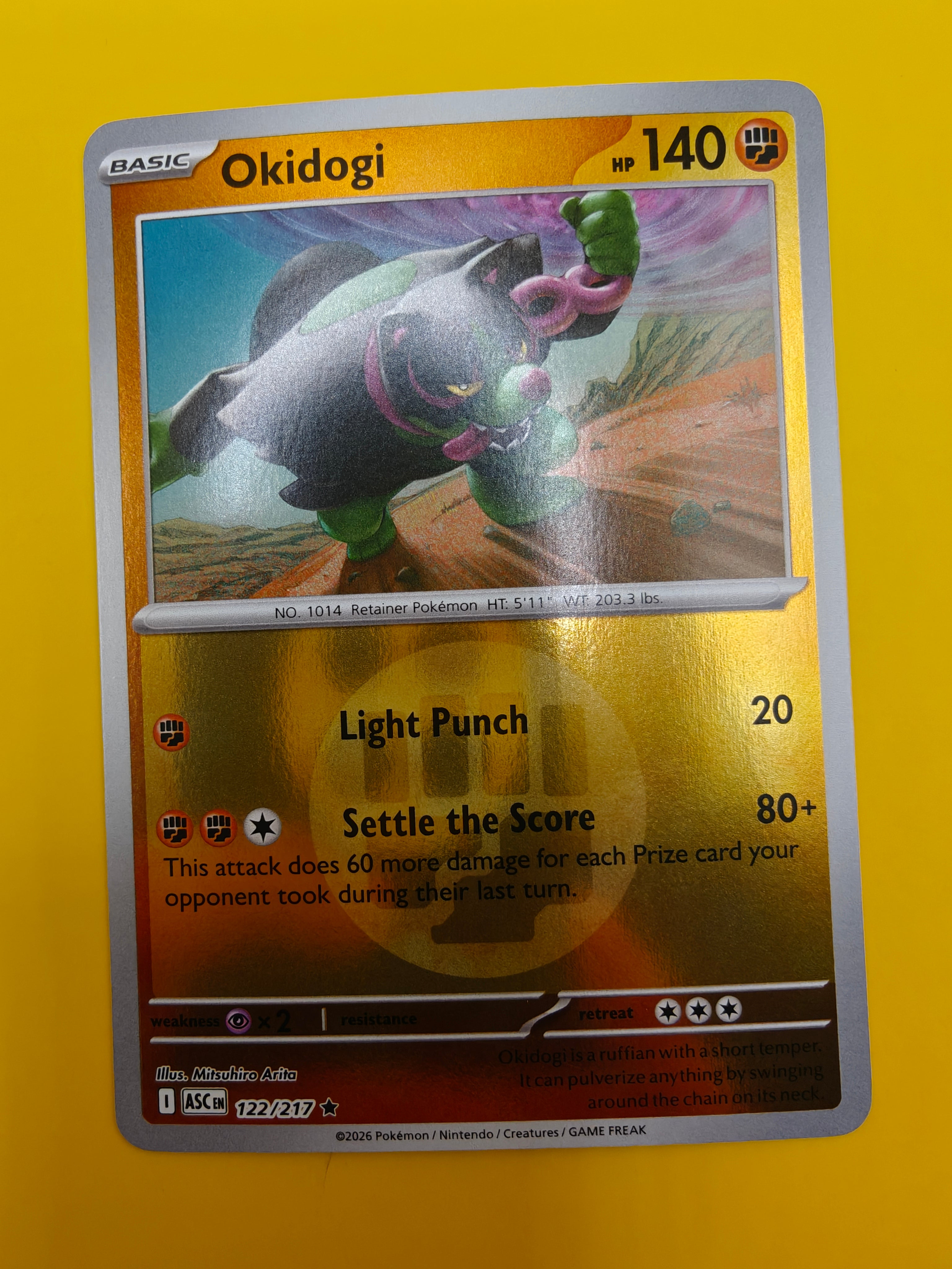 Okidogi Energy Stamp - Ascended Heroes