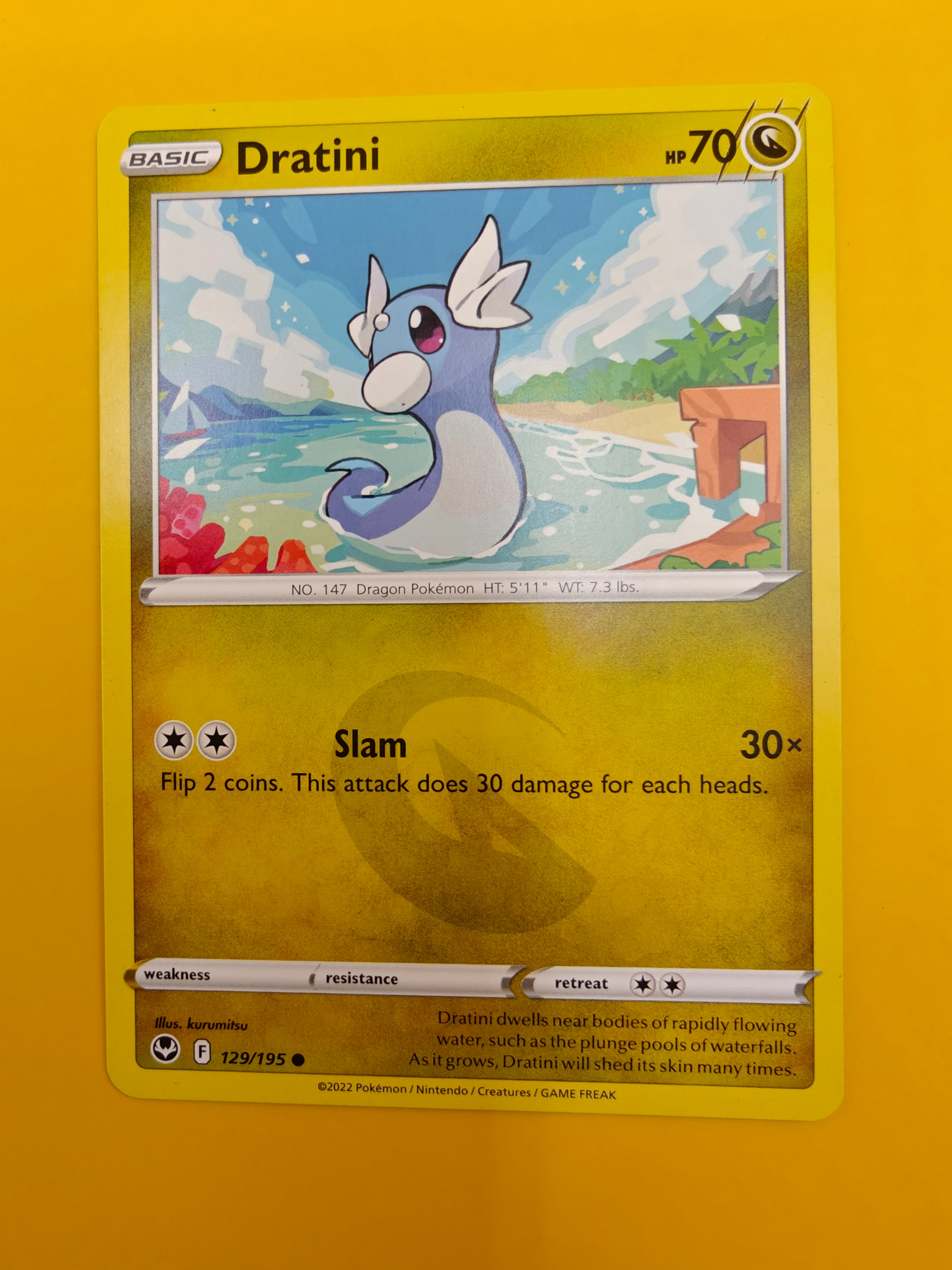 Dratini - Silver Tempest