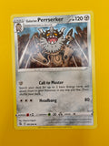 Galarian Perrserker - Fusion Strike