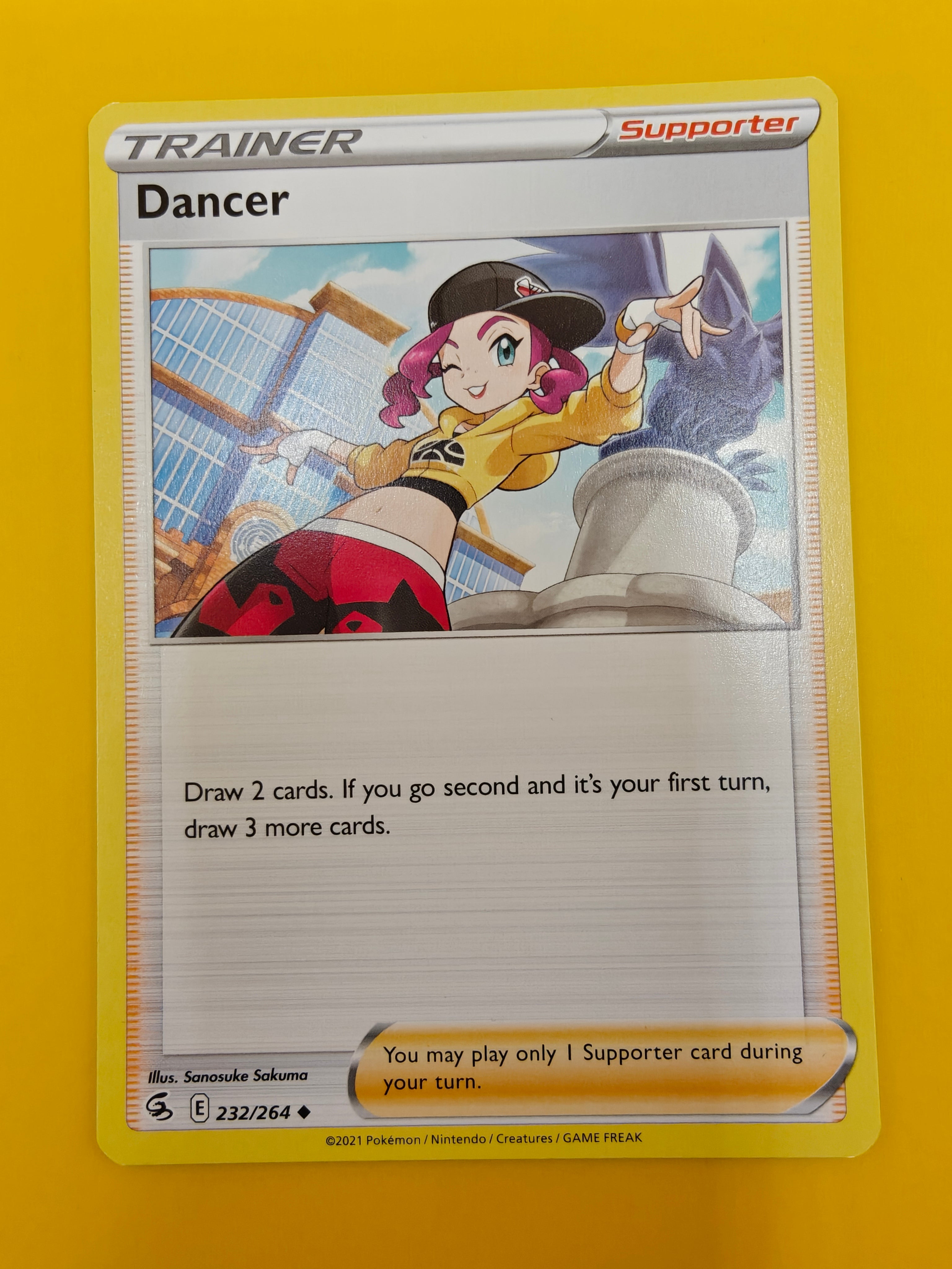 Dancer - Fusion Strike