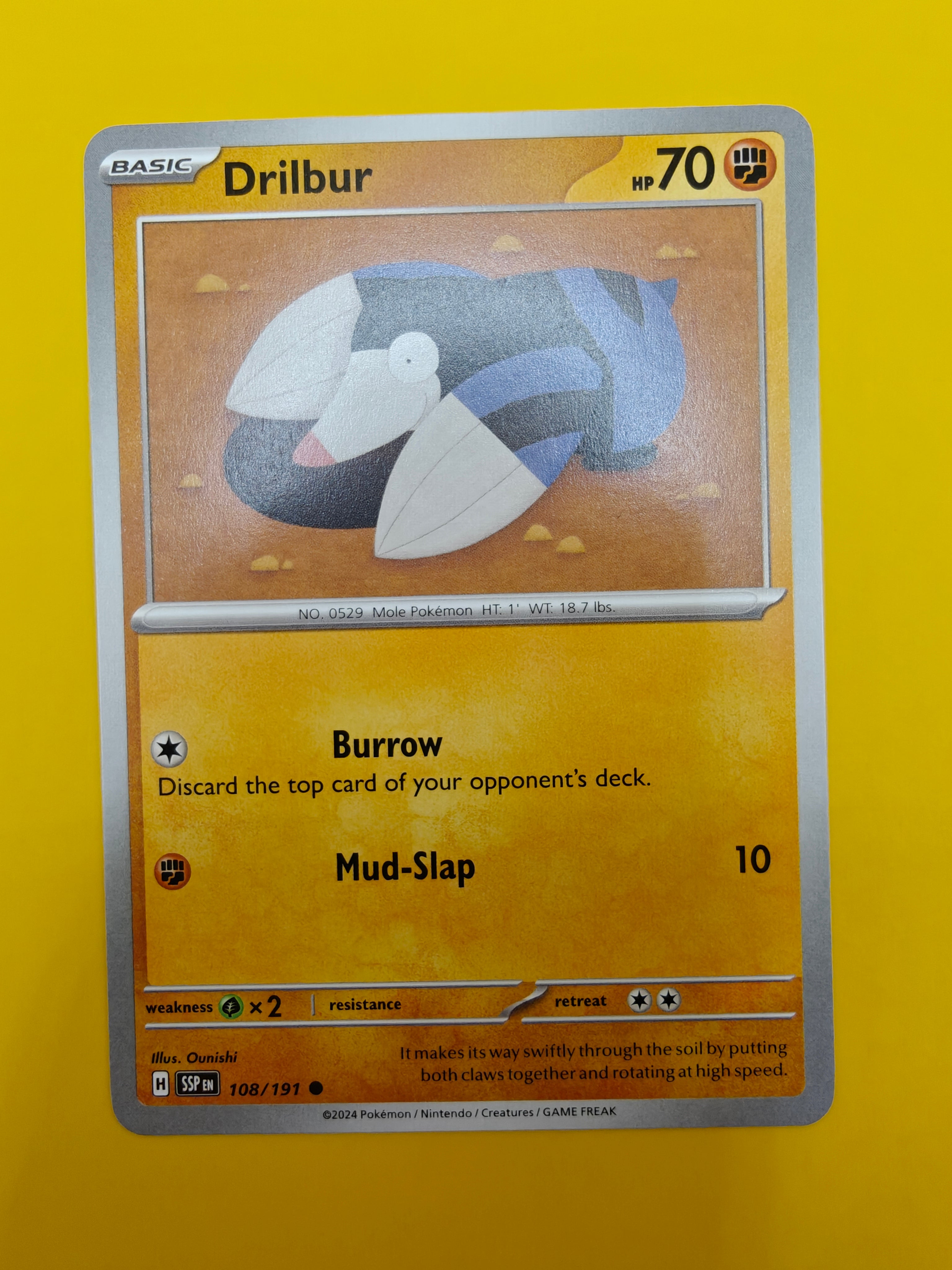 Drilbur - Surging Sparks