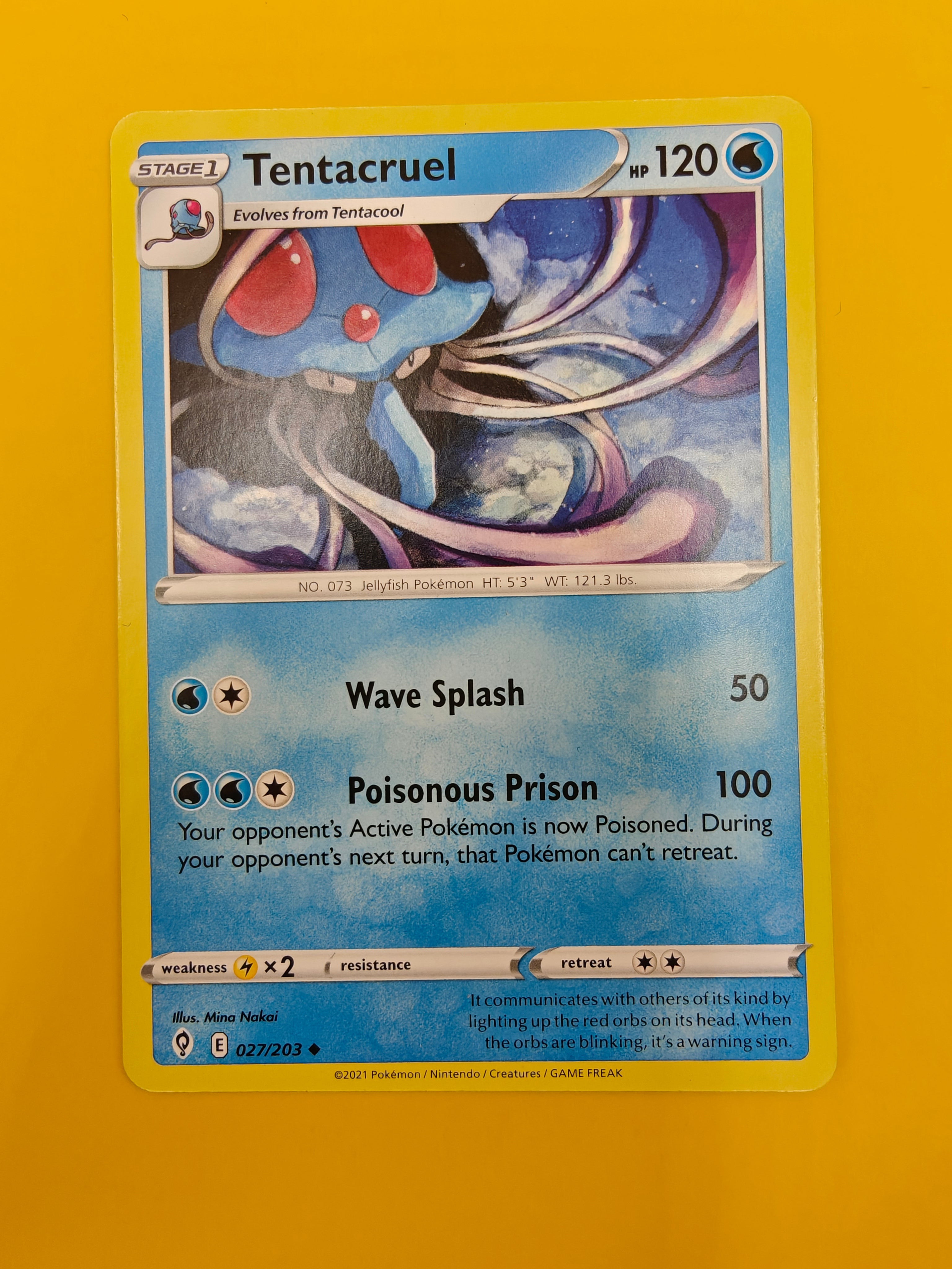 Tentacruel - Evolving Skies