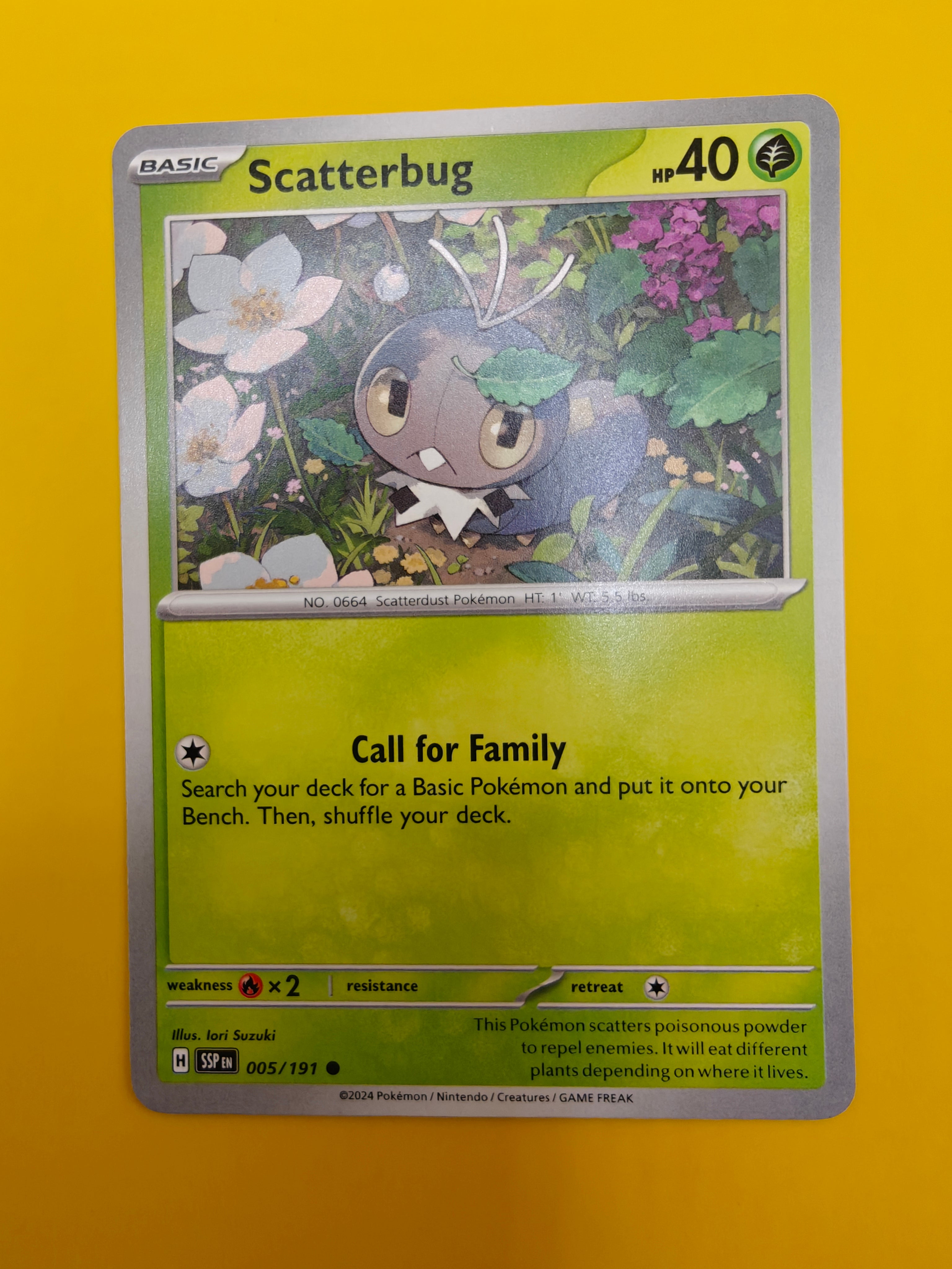 Scatterbug - Surging Sparks