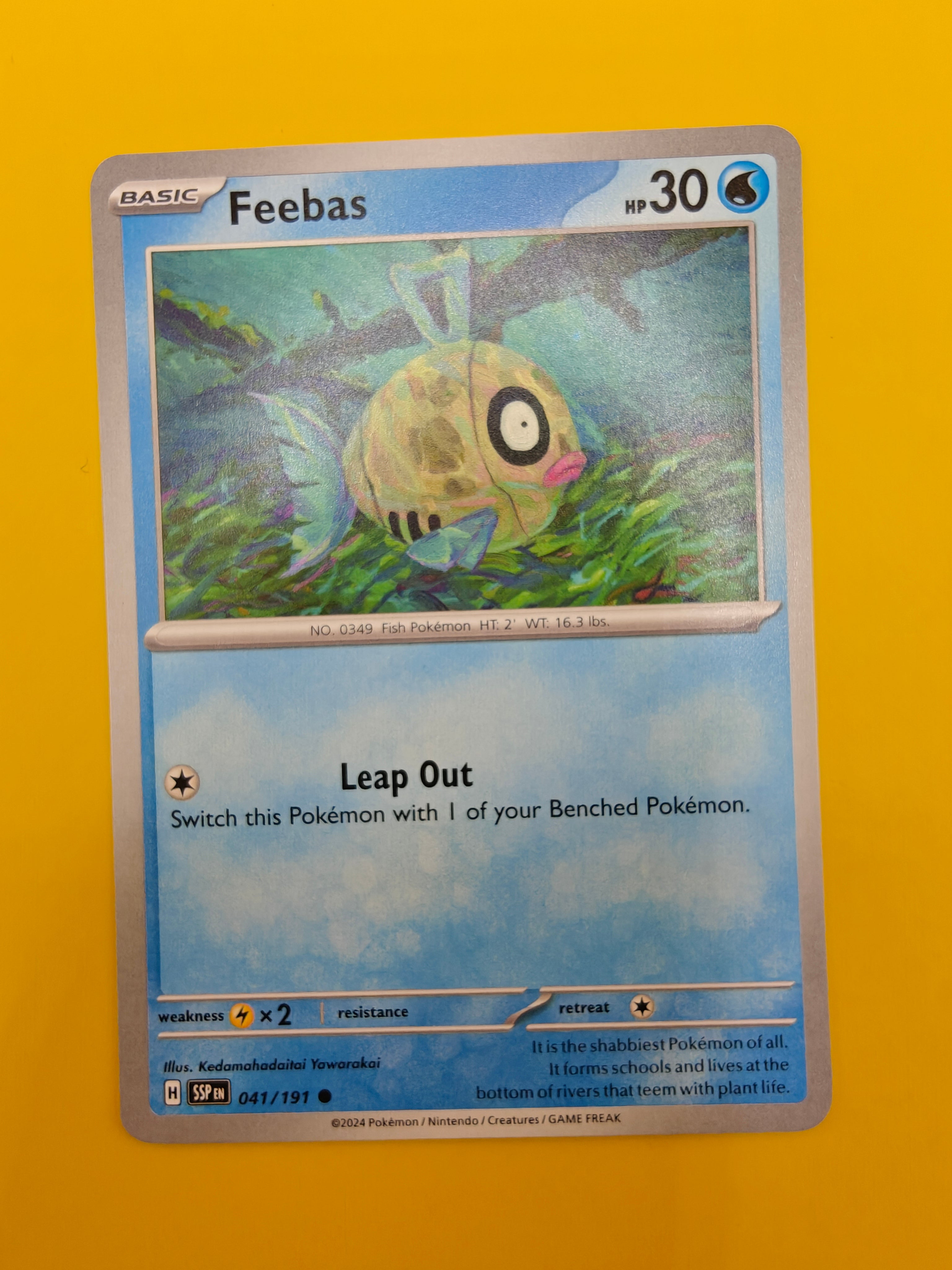 Feebas - Surging Sparks