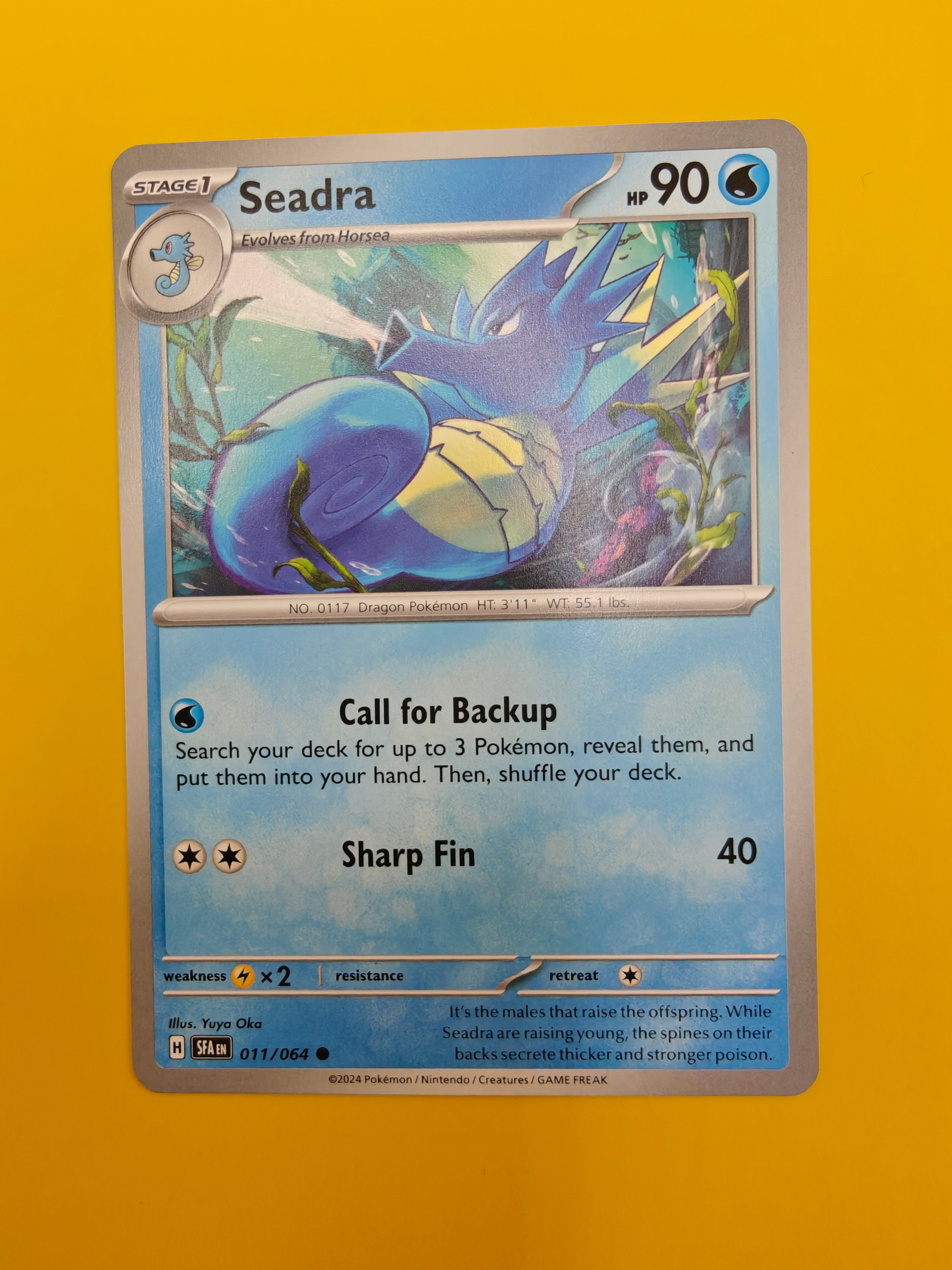 Seadra - Shrouded Fable