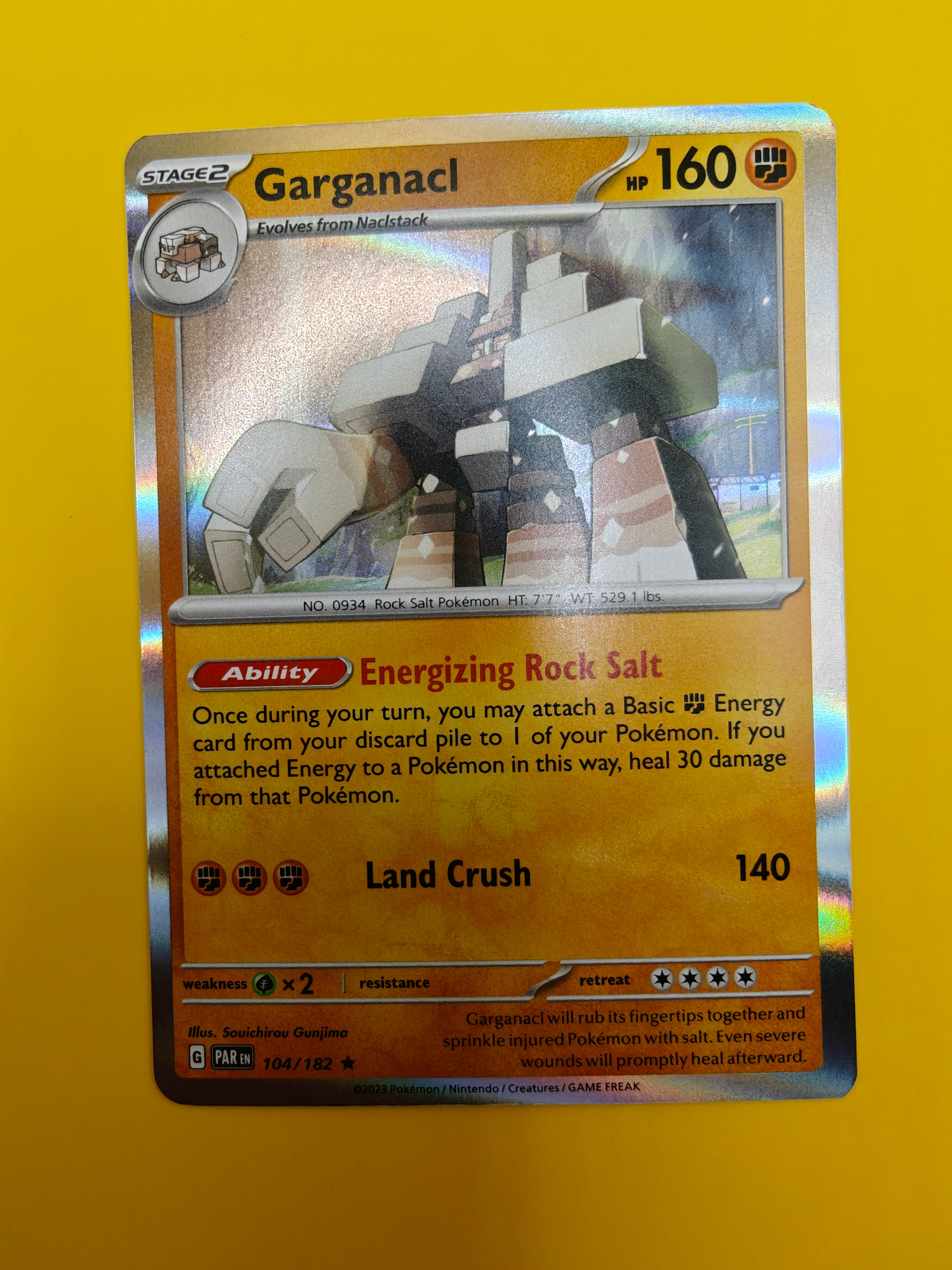 Garganacl Holo - Paradox Rift
