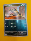 Sandile Reverse Holo - Phantasmal Flames