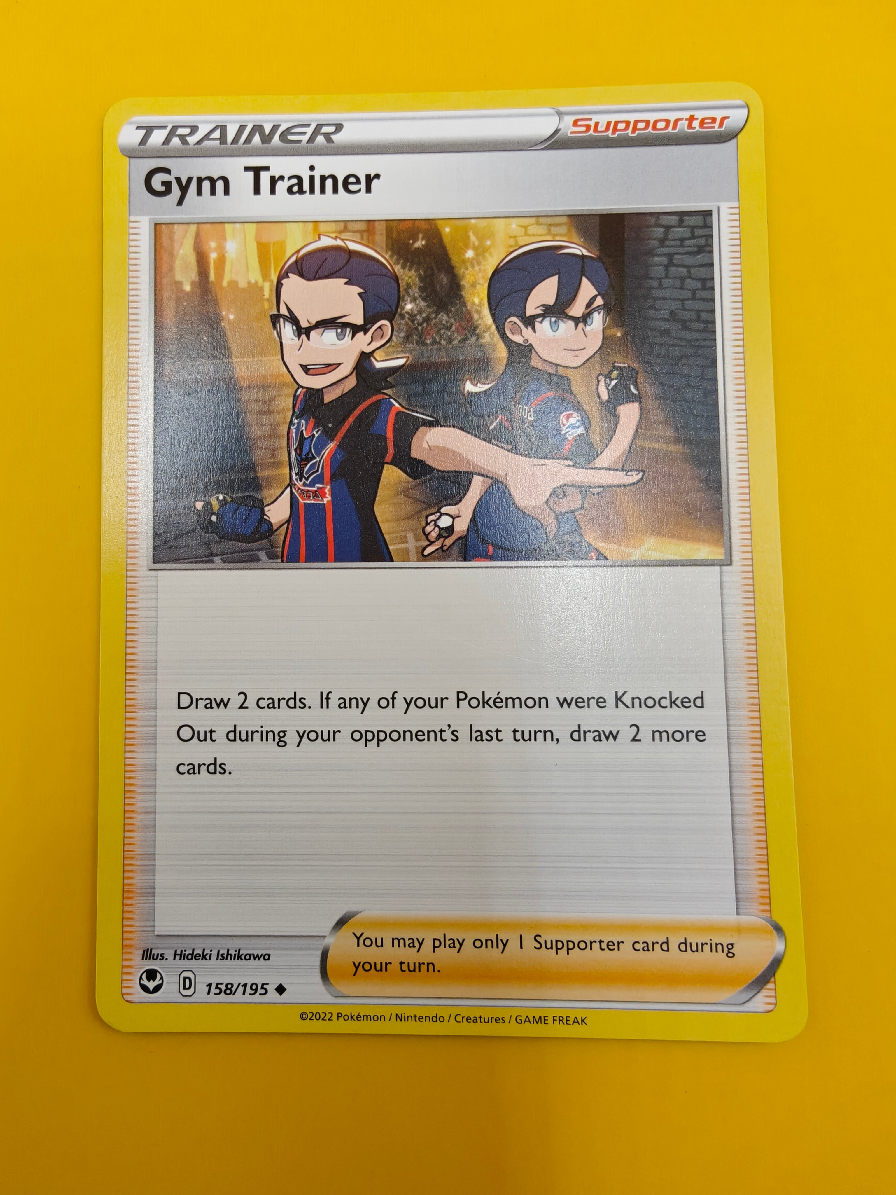 Gym Trainer - Silver Tempest