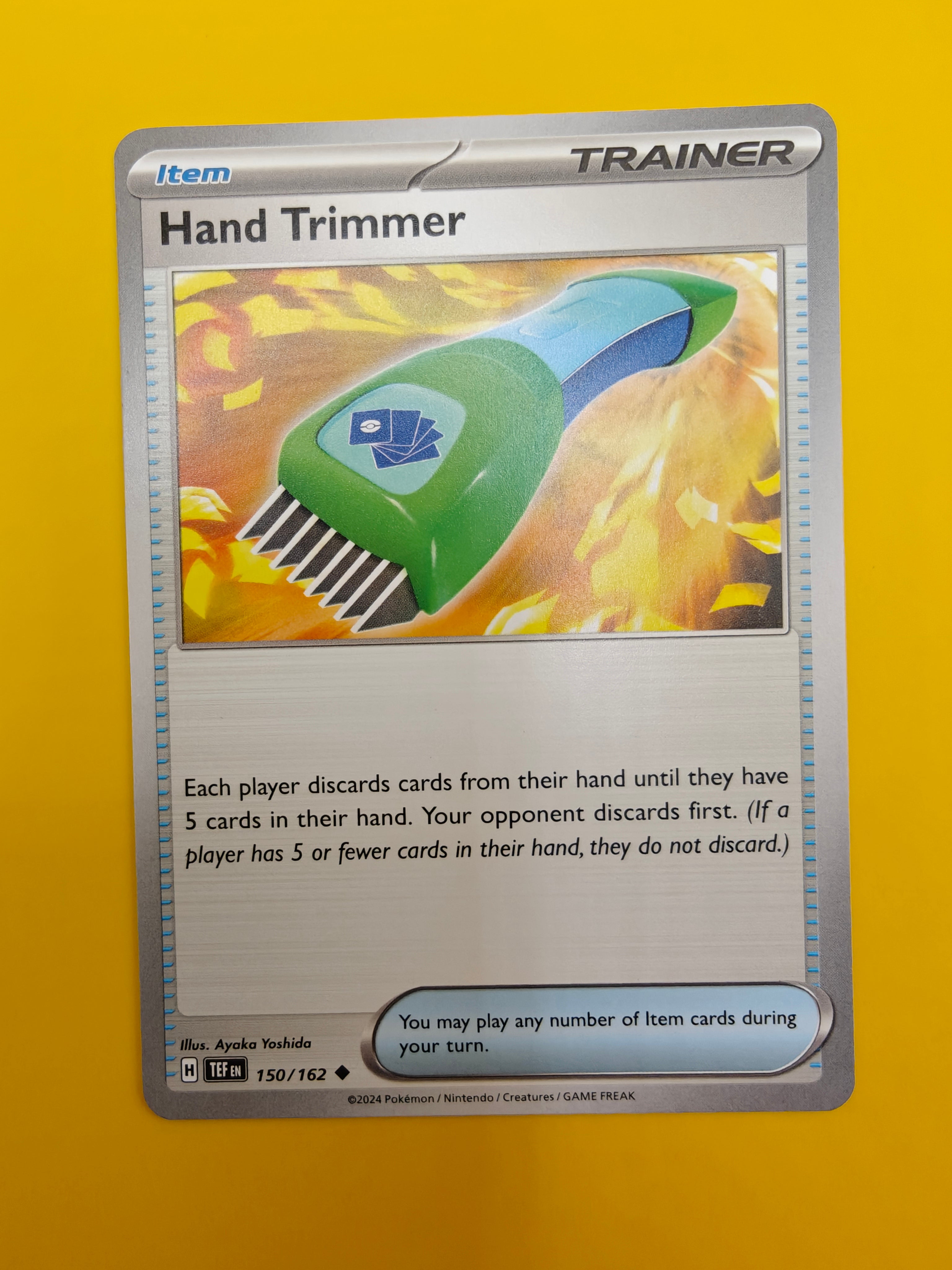 Hand Trimmer - Temporal Forces