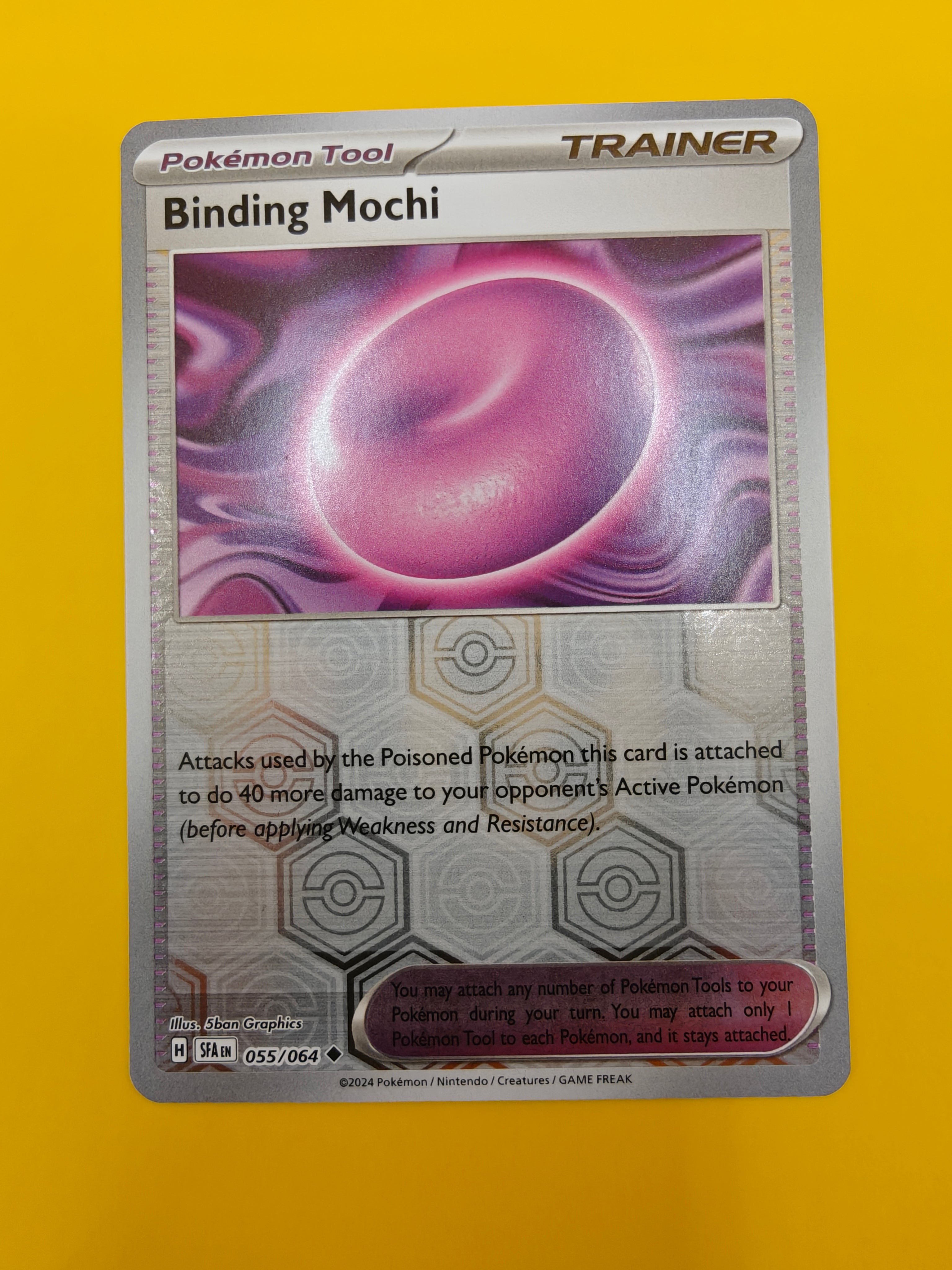 Binding Mochi Reverse Holo - Shrouded Fable