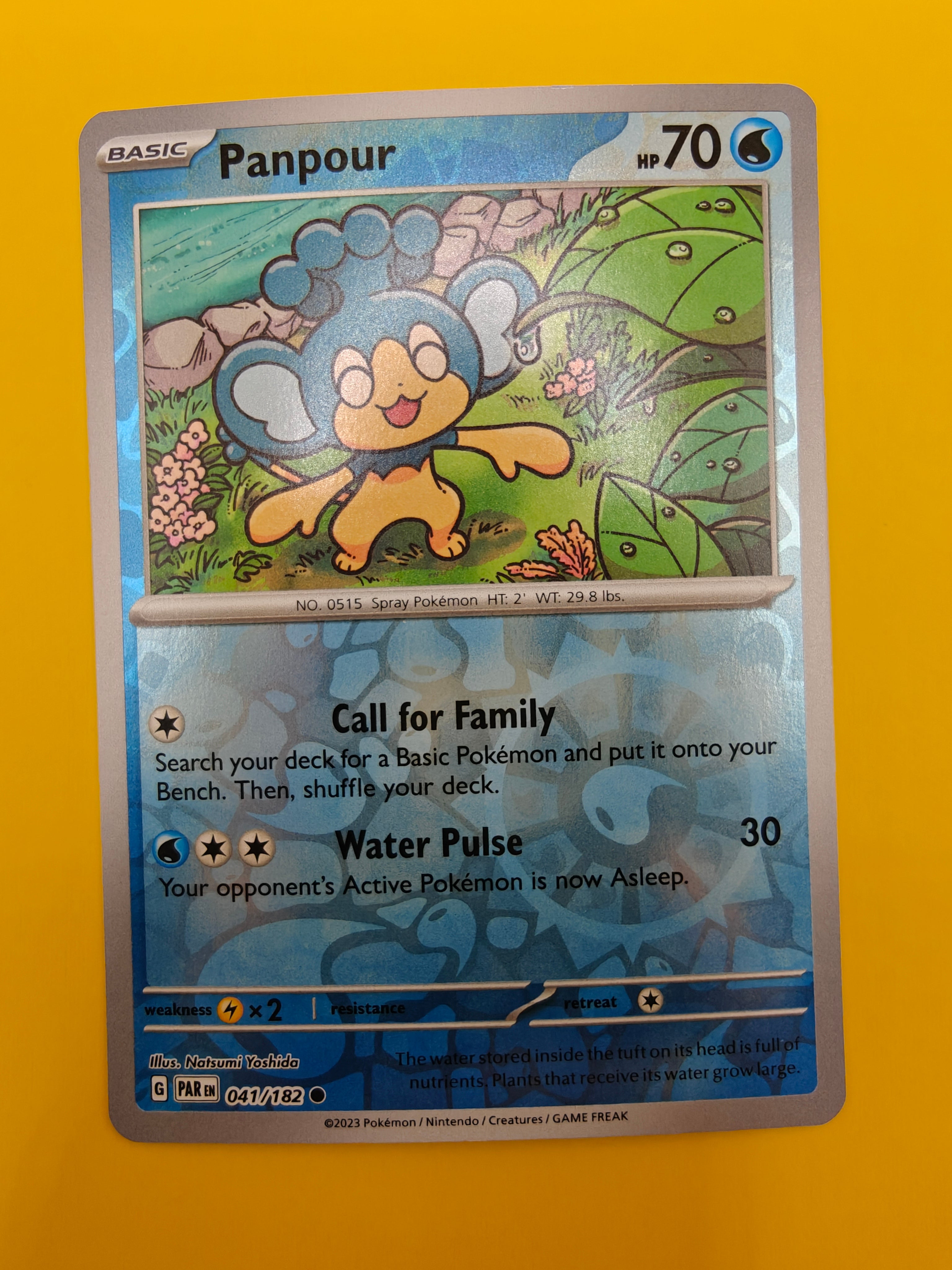 Panpour Reverse Holo - Paradox Rift