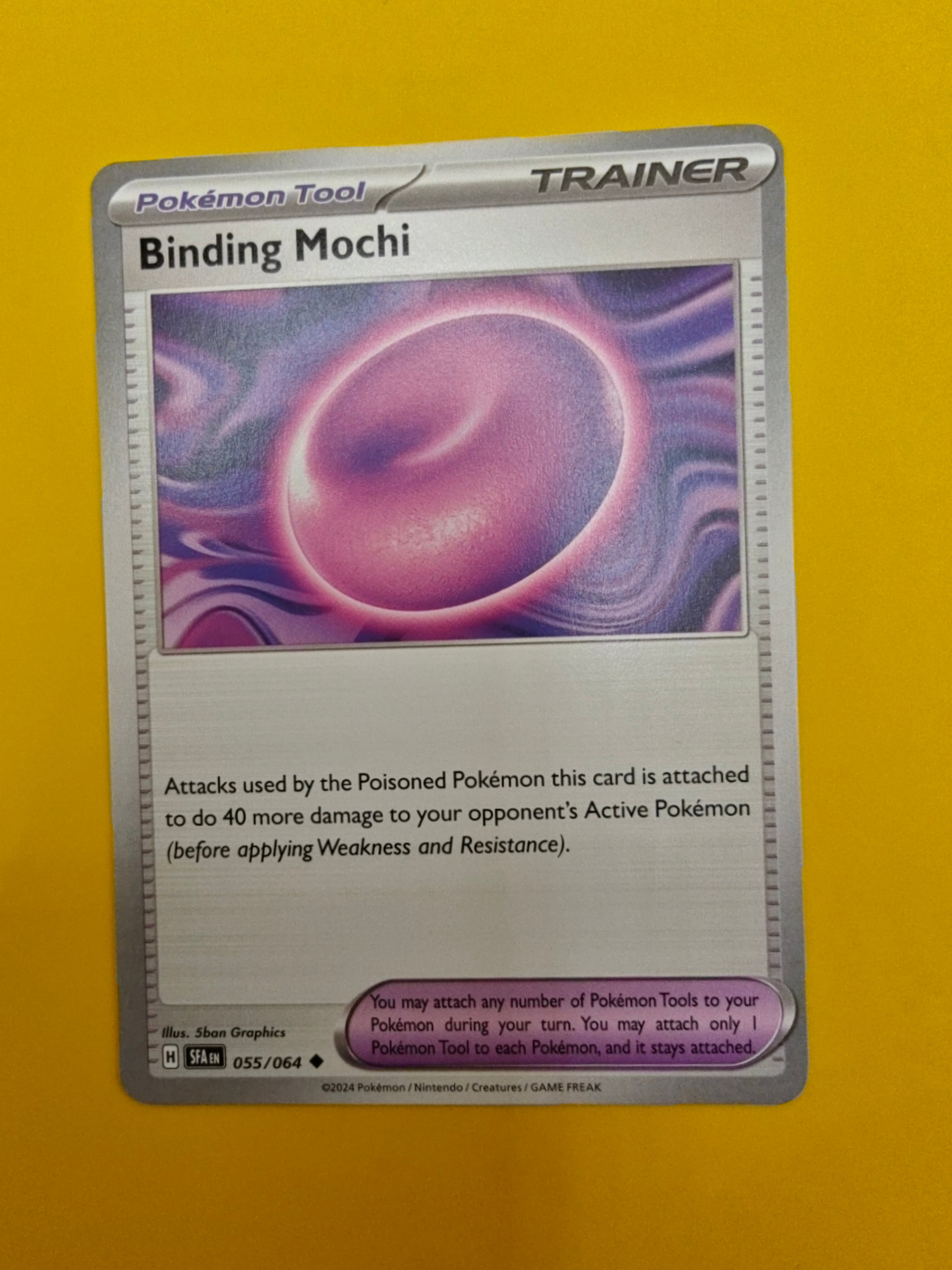 Binding Mochi - Shrouded Fable