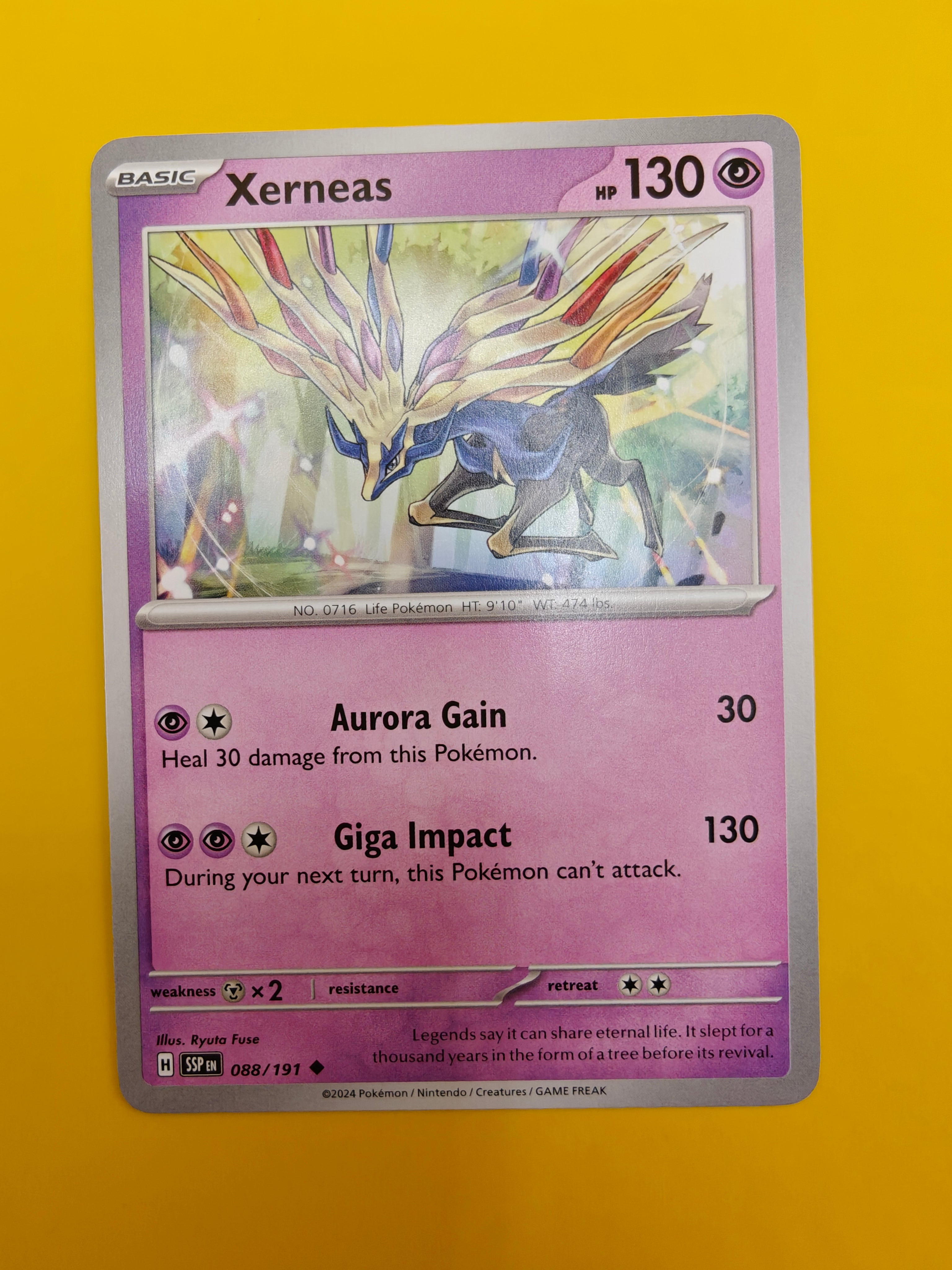 Xerneas - Surging Sparks