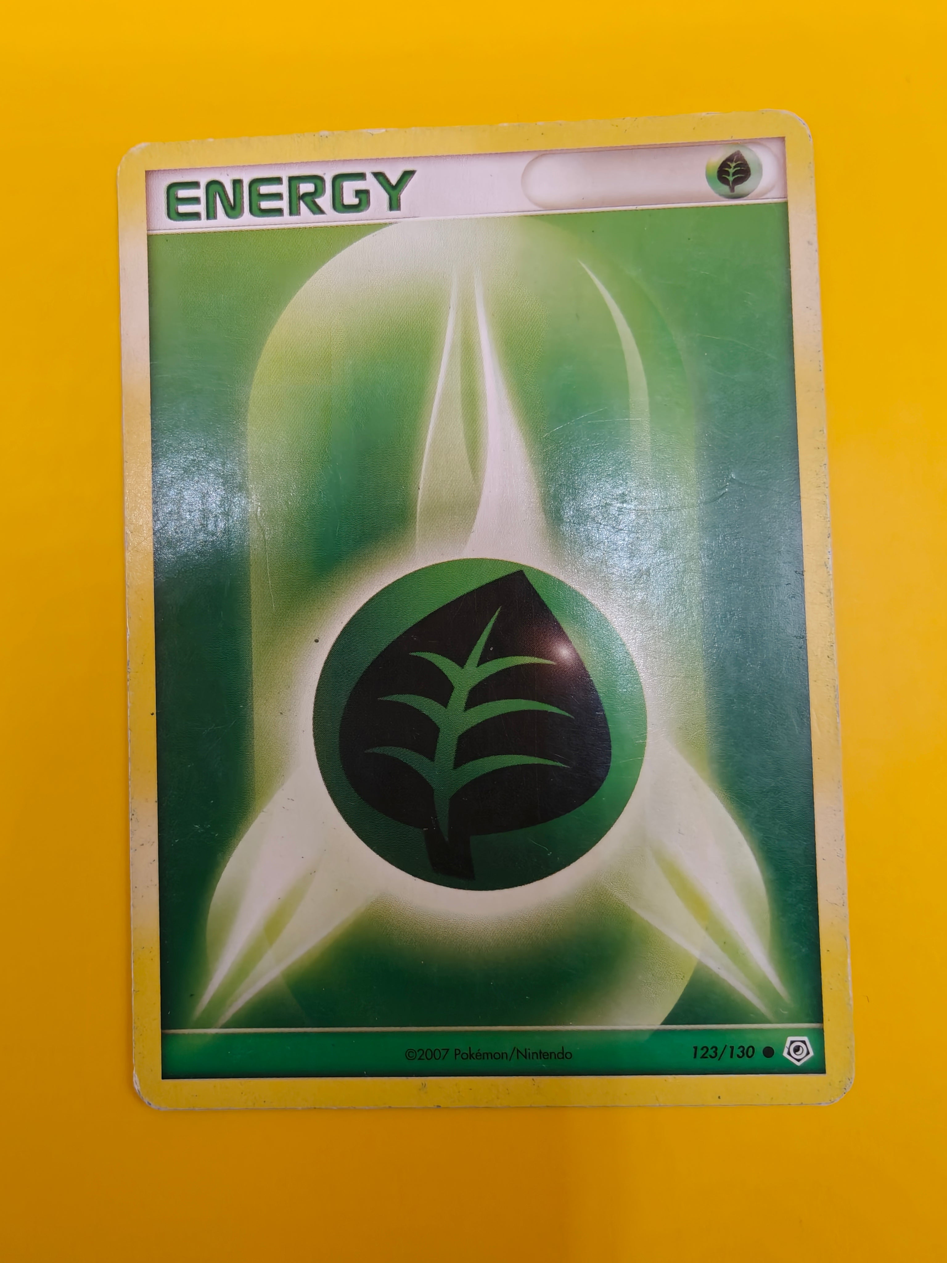 Grass Energy - Diamond & Pearl Base Set