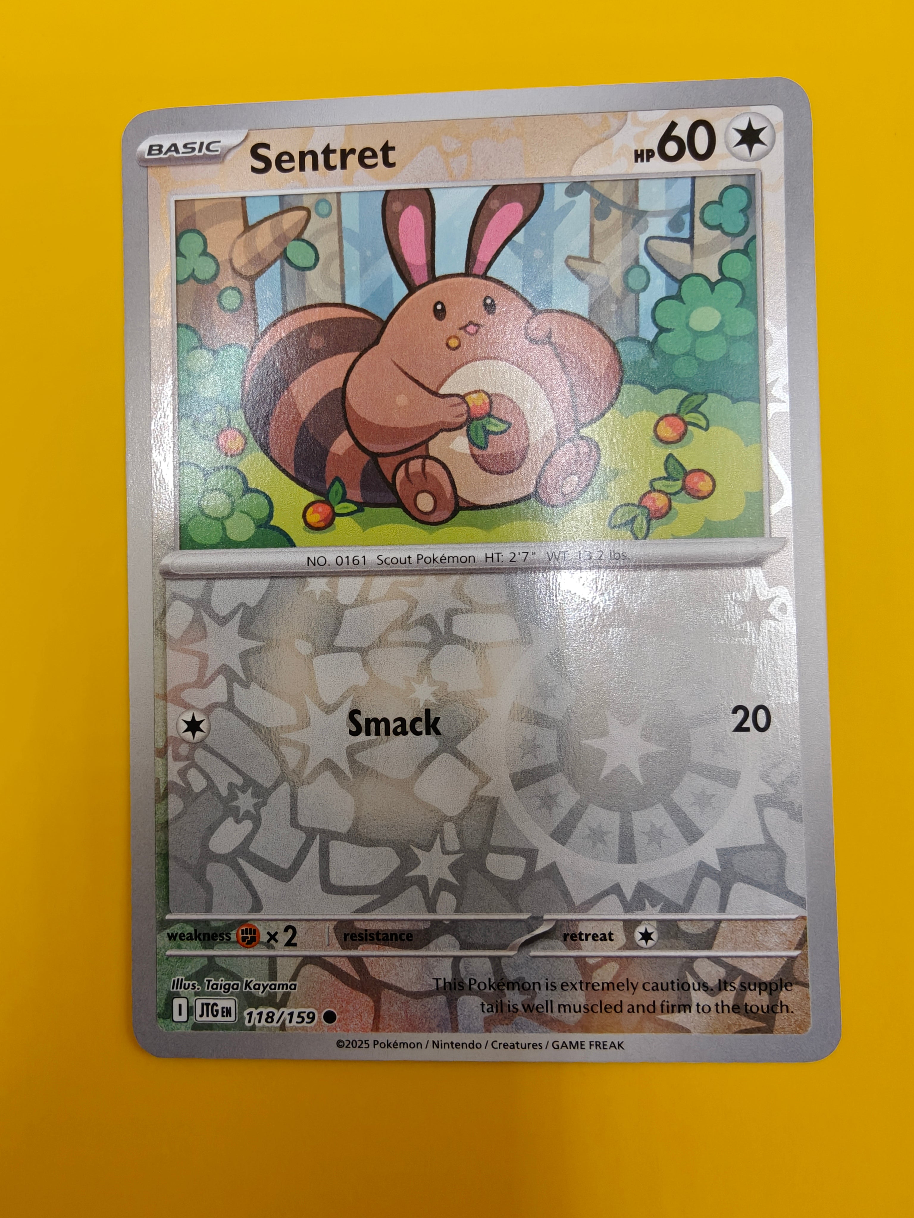 Sentret Reverse Holo - Journey Together